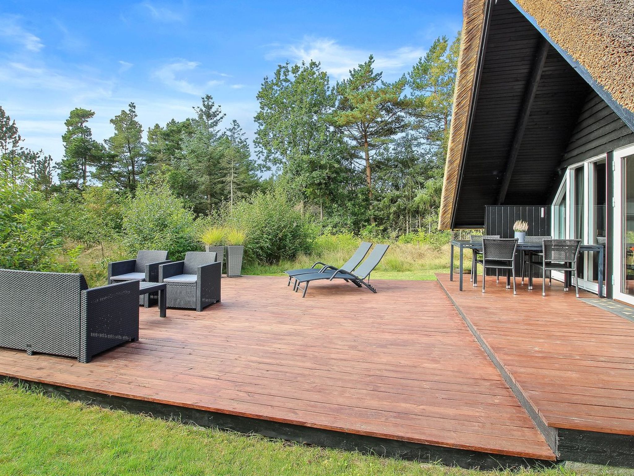 "Awenasa" - 4.1km from the sea-Buiten