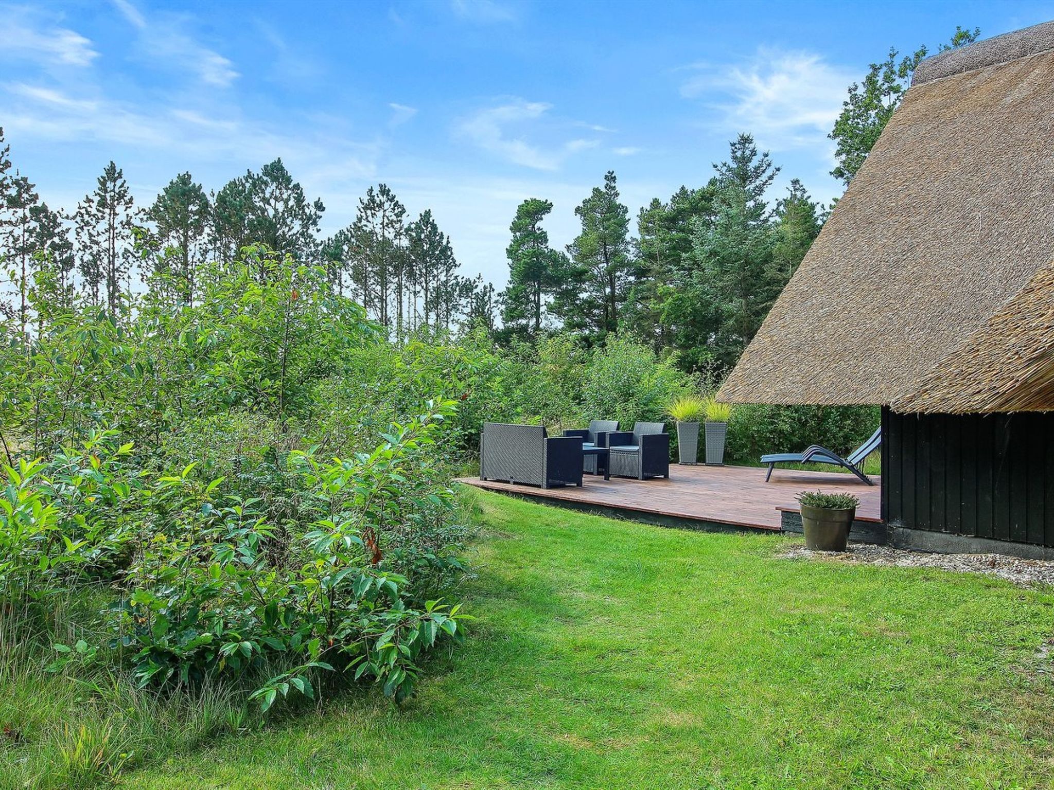 "Awenasa" - 4.1km from the sea - Buiten