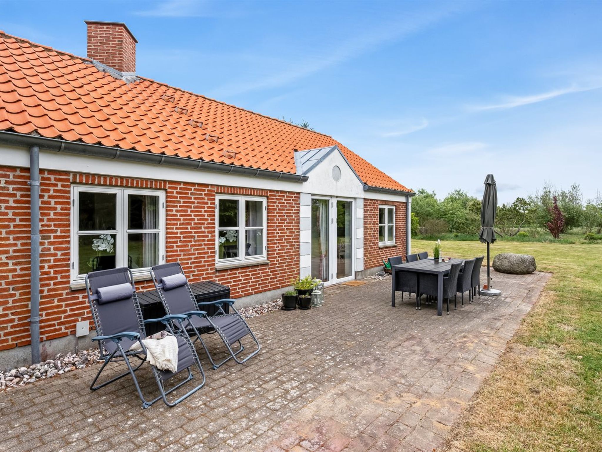 "Marlise" - 2.5km from the sea - Draußen