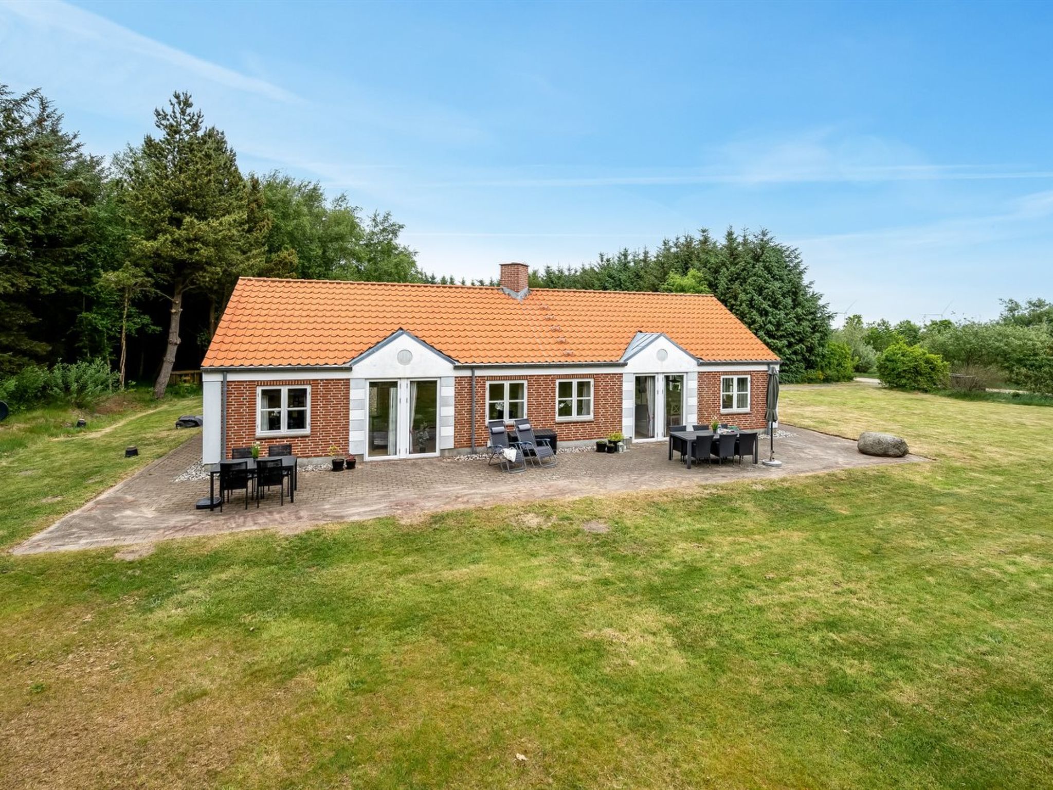 "Marlise" - 2.5km from the sea - Draußen