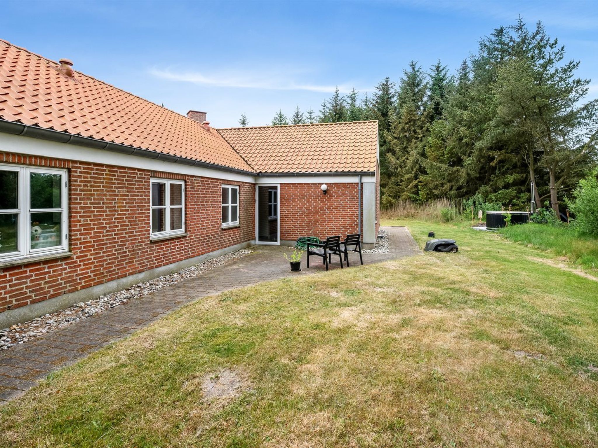 "Marlise" - 2.5km from the sea - Draußen