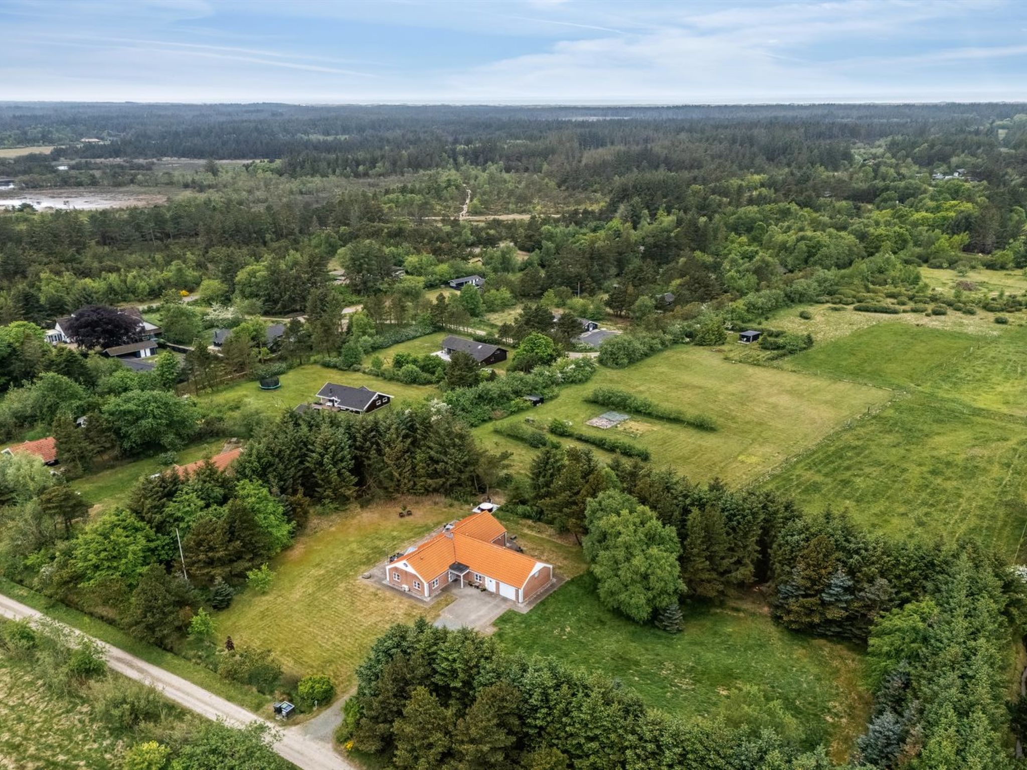 "Marlise" - 2.5km from the sea - Draußen