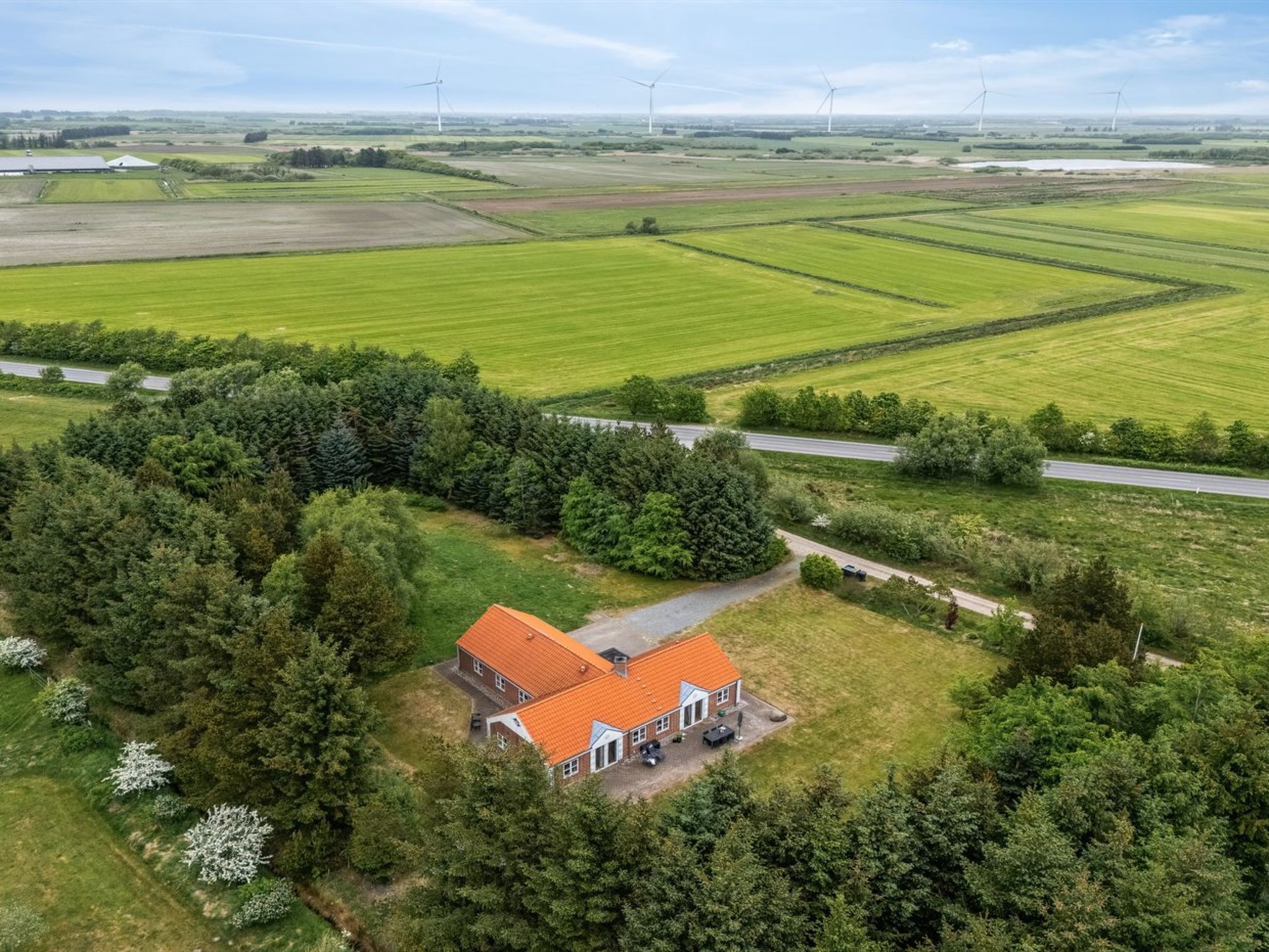 "Marlise" - 2.5km from the sea - Draußen