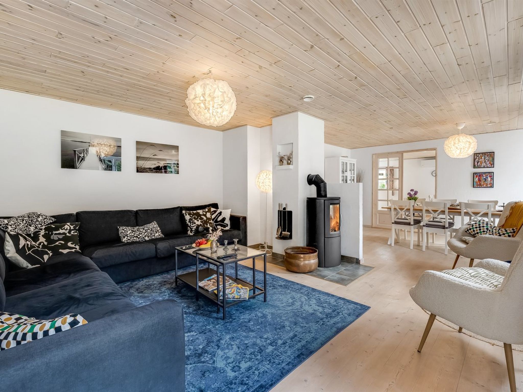 "Marlise" - 2.5km from the sea - Drinnen