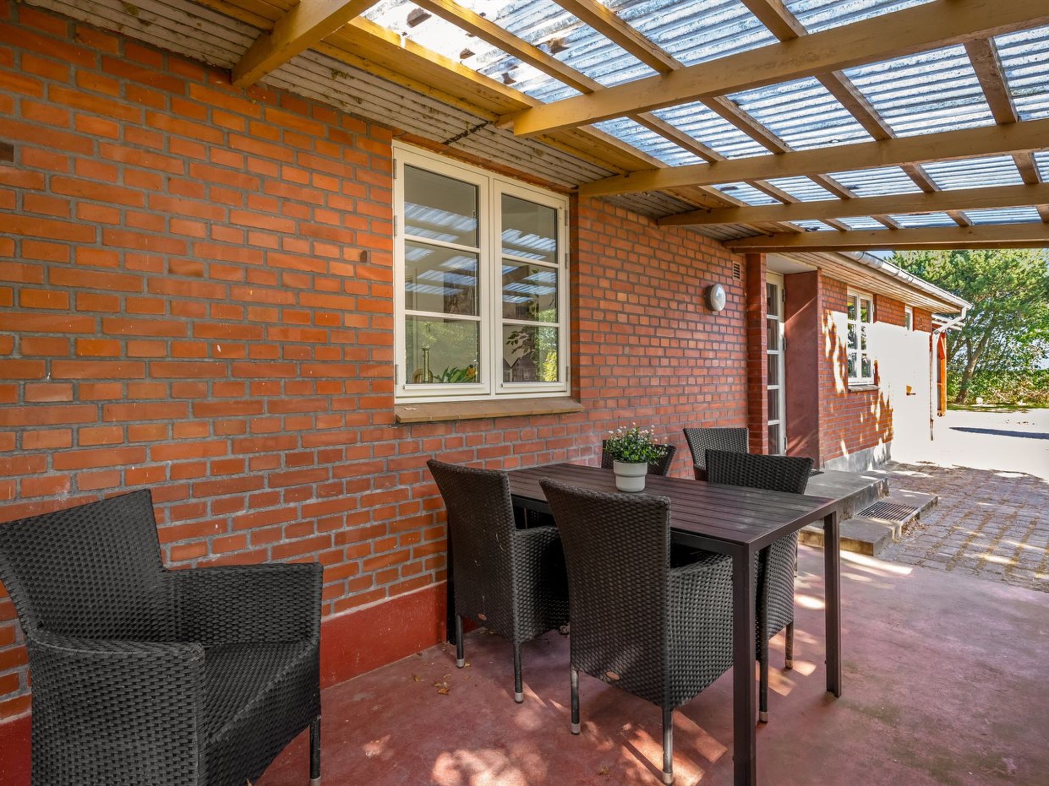 "Agla" - 2.5km from the sea - Buiten