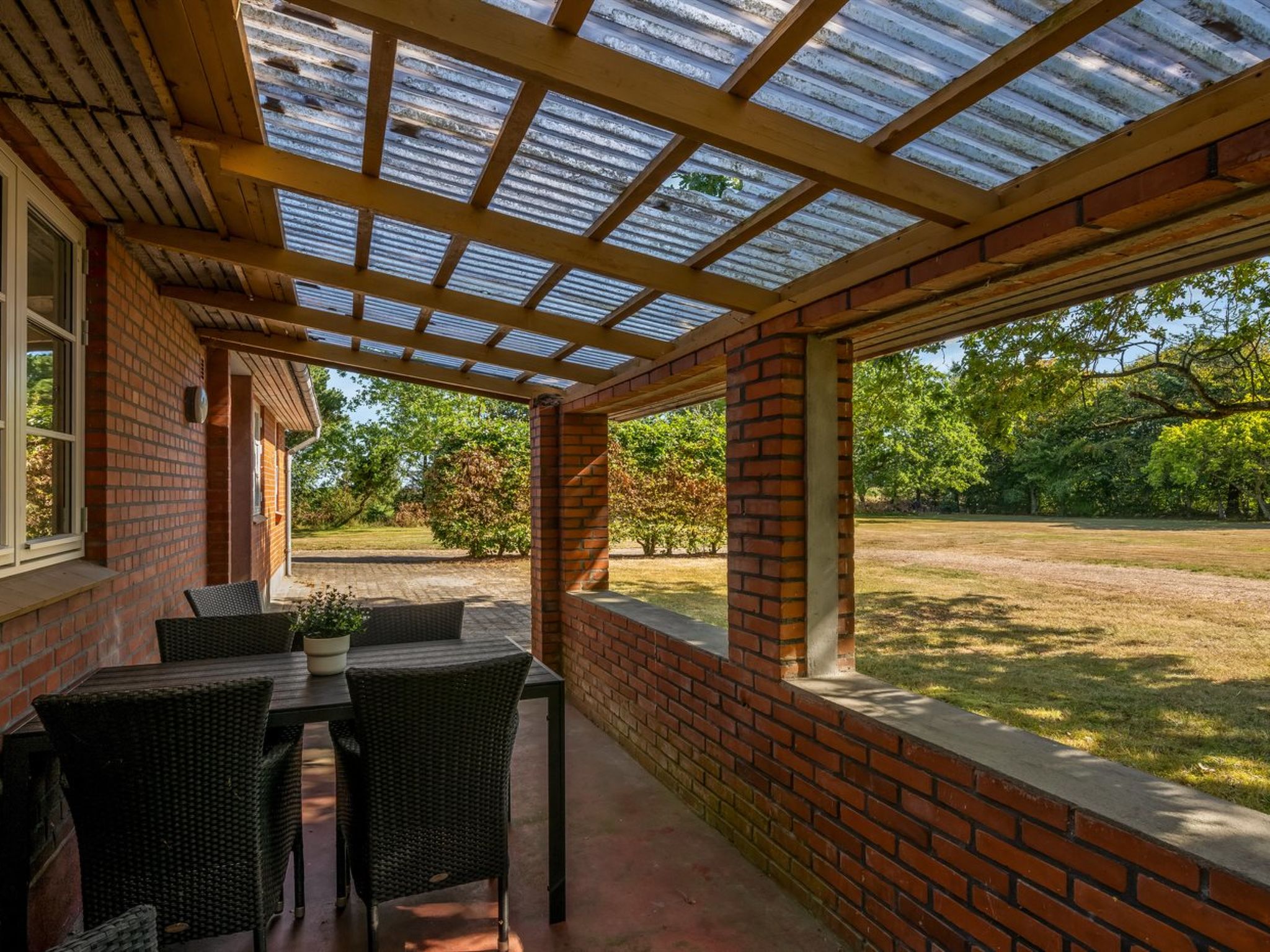 "Agla" - 2.5km from the sea - Buiten