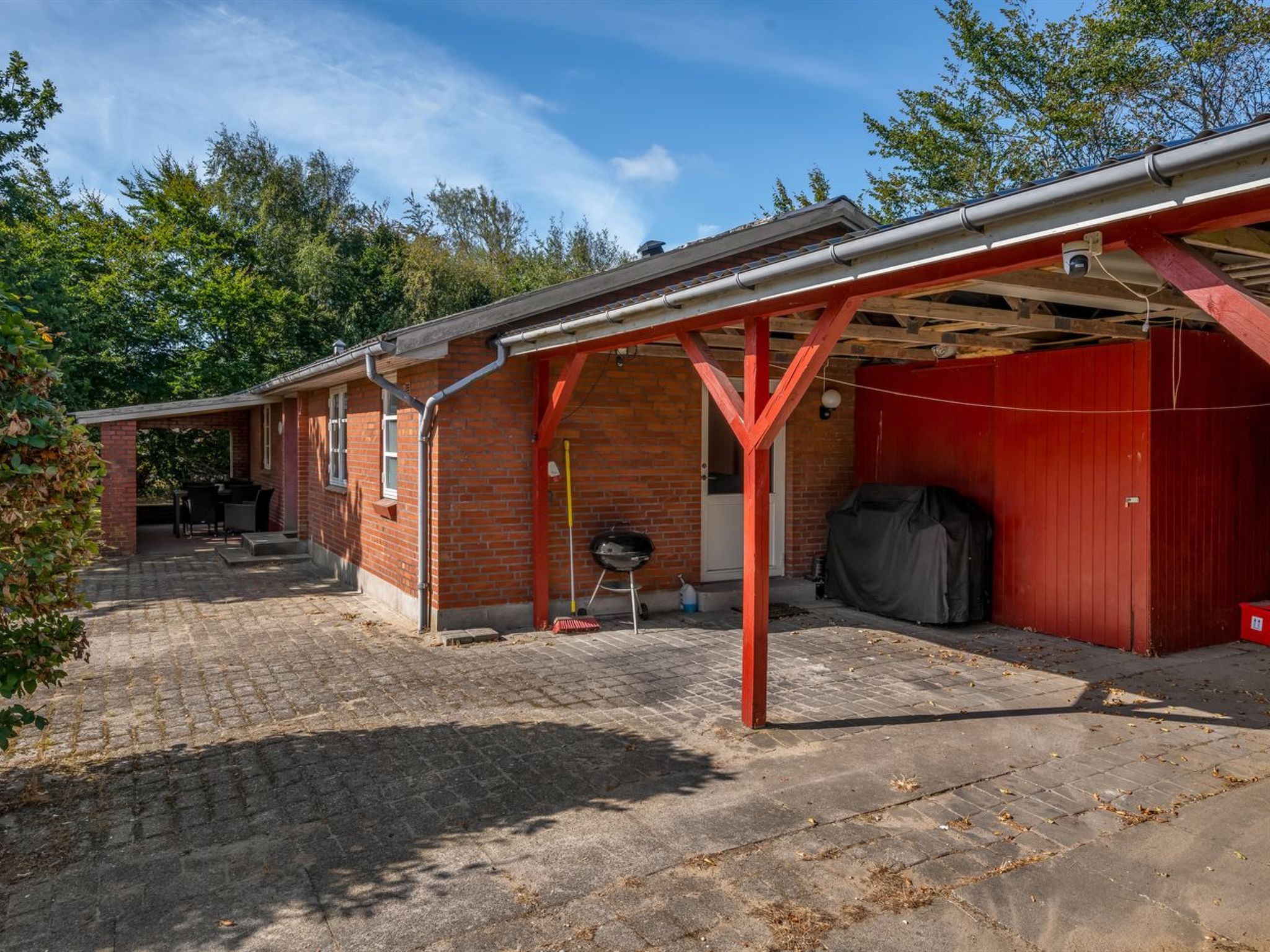 "Agla" - 2.5km from the sea - Buiten