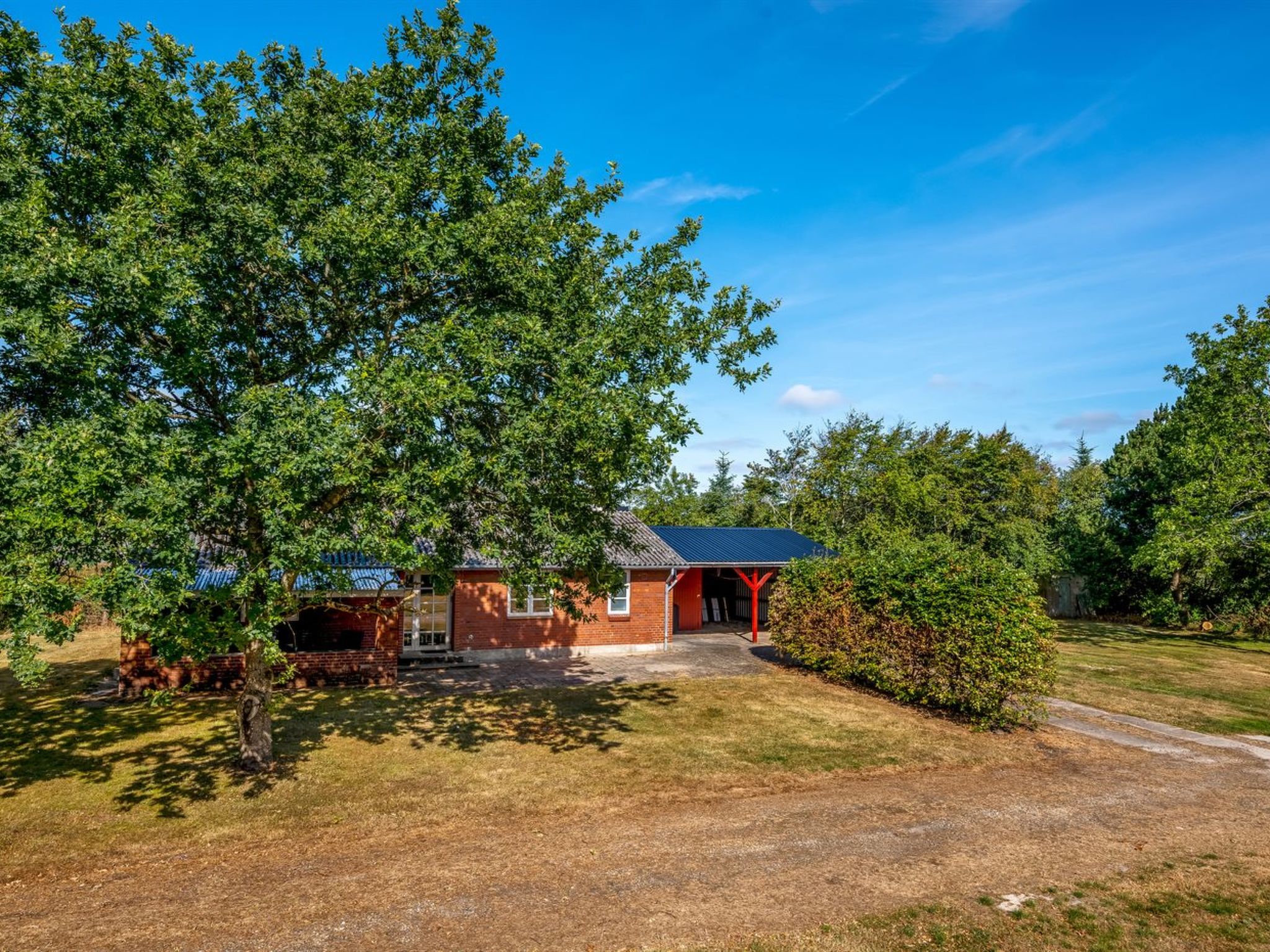 "Agla" - 2.5km from the sea - Buiten
