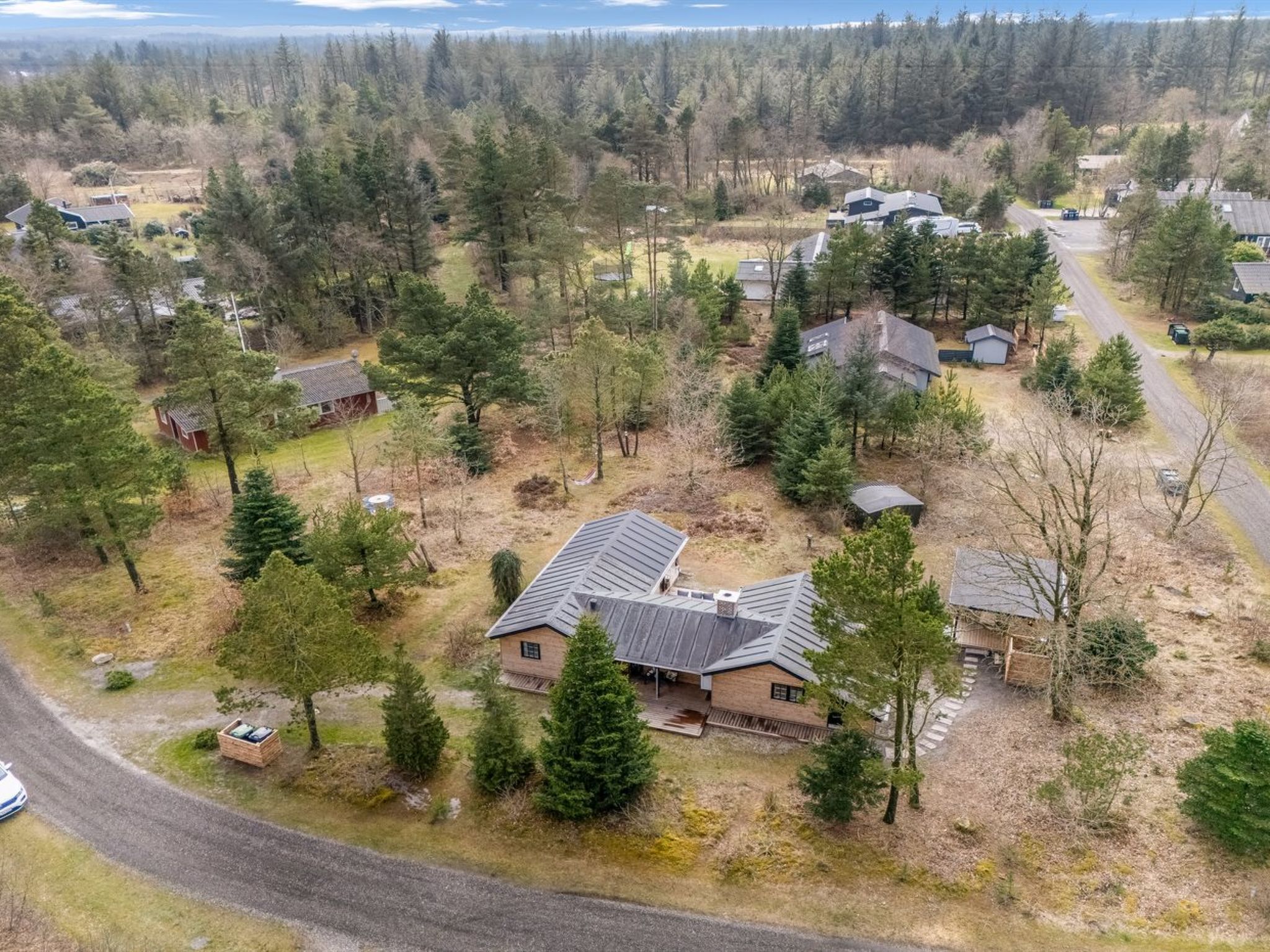 "Anu" - 2km to the fjord - Buiten