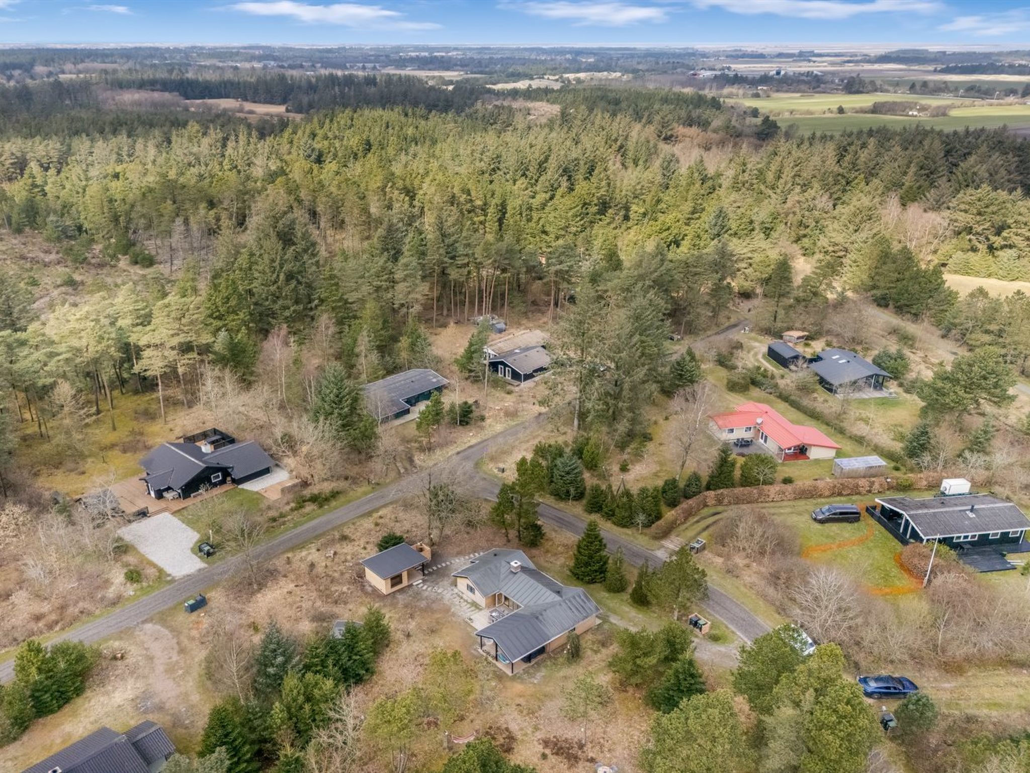 "Anu" - 2km to the fjord - Buiten