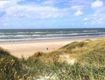 Vrijstaand vakantiehuis Elsa op 700 meter van de zee in Oksbøl - thumbnail 4