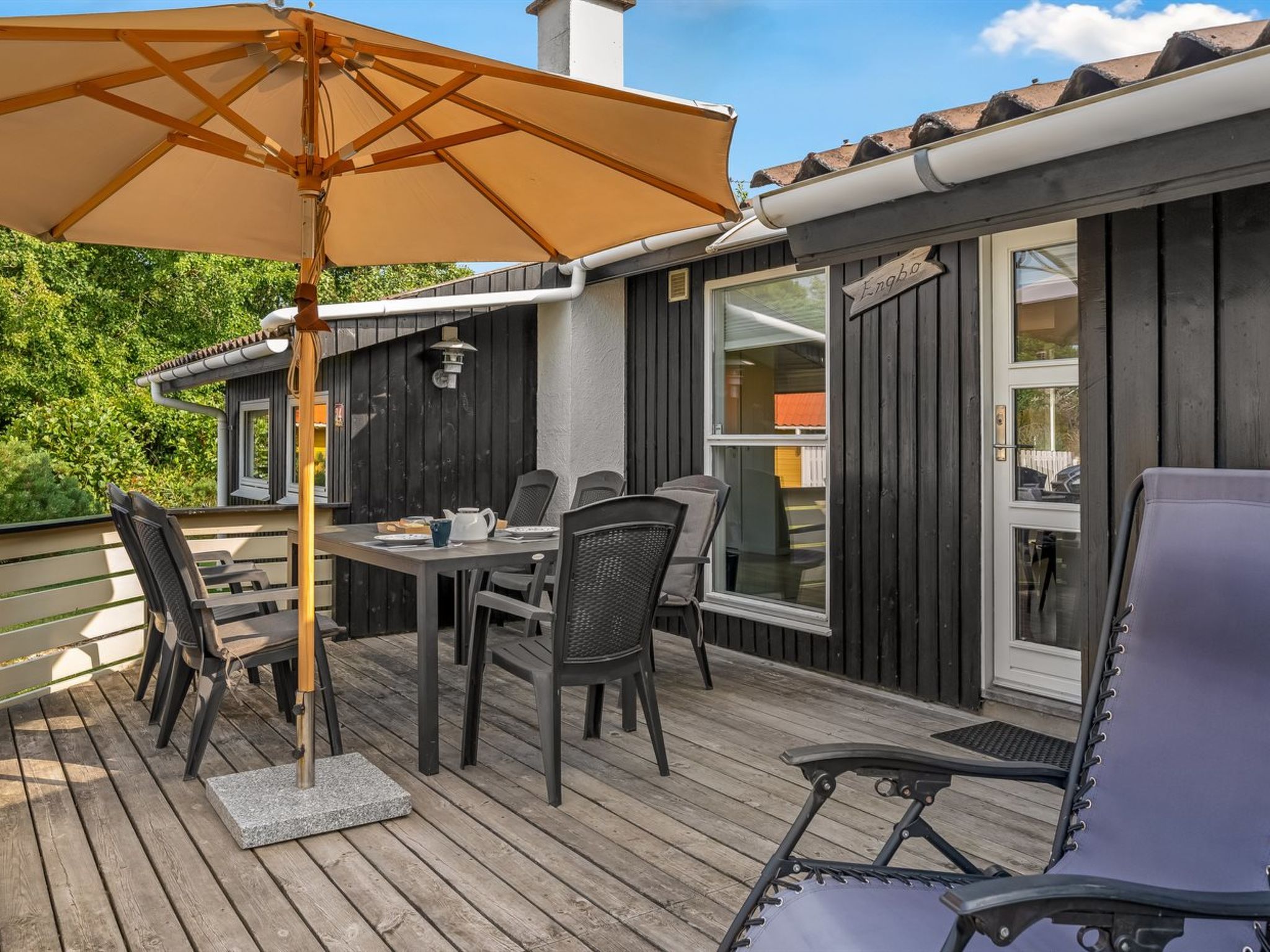 "Solborg" - 400m from the sea