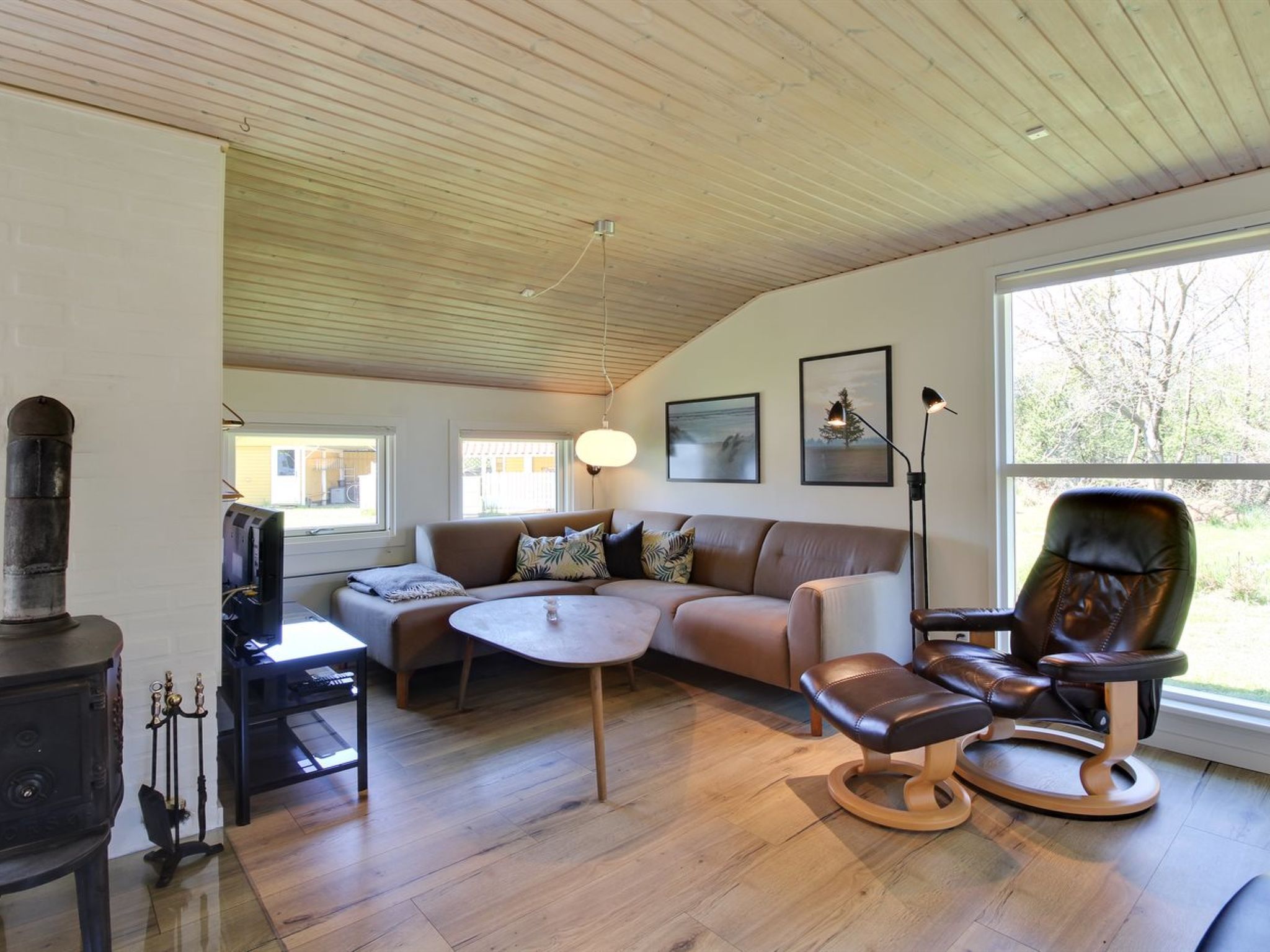 "Solborg" - 400m from the sea - Drinnen