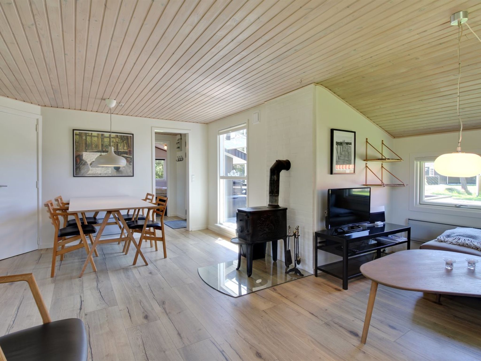 "Solborg" - 400m from the sea - Drinnen
