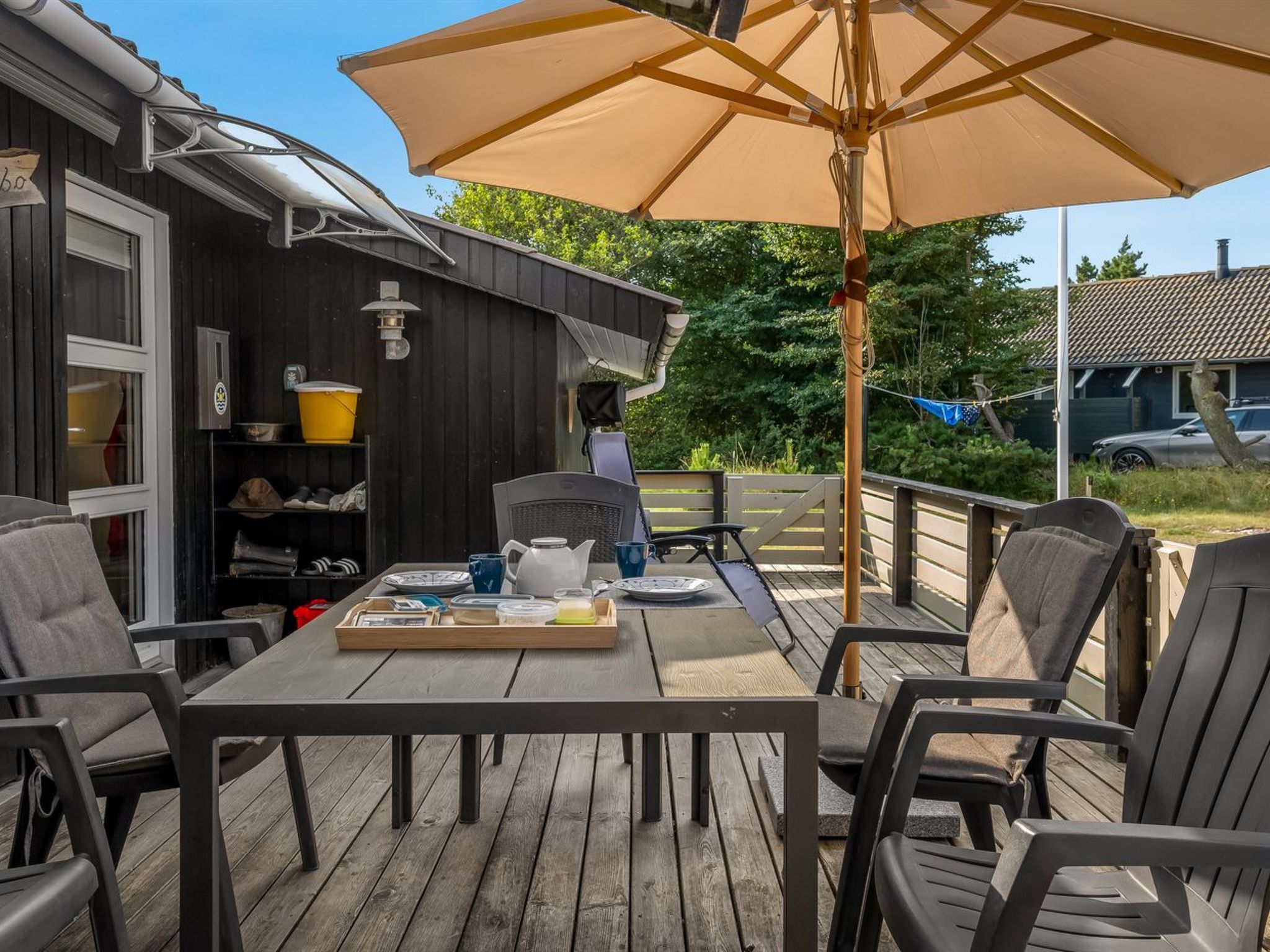 "Solborg" - 400m from the sea - Draußen