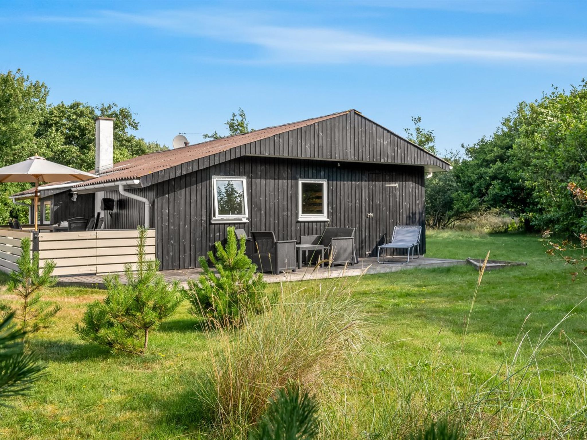 "Solborg" - 400m from the sea - Draußen