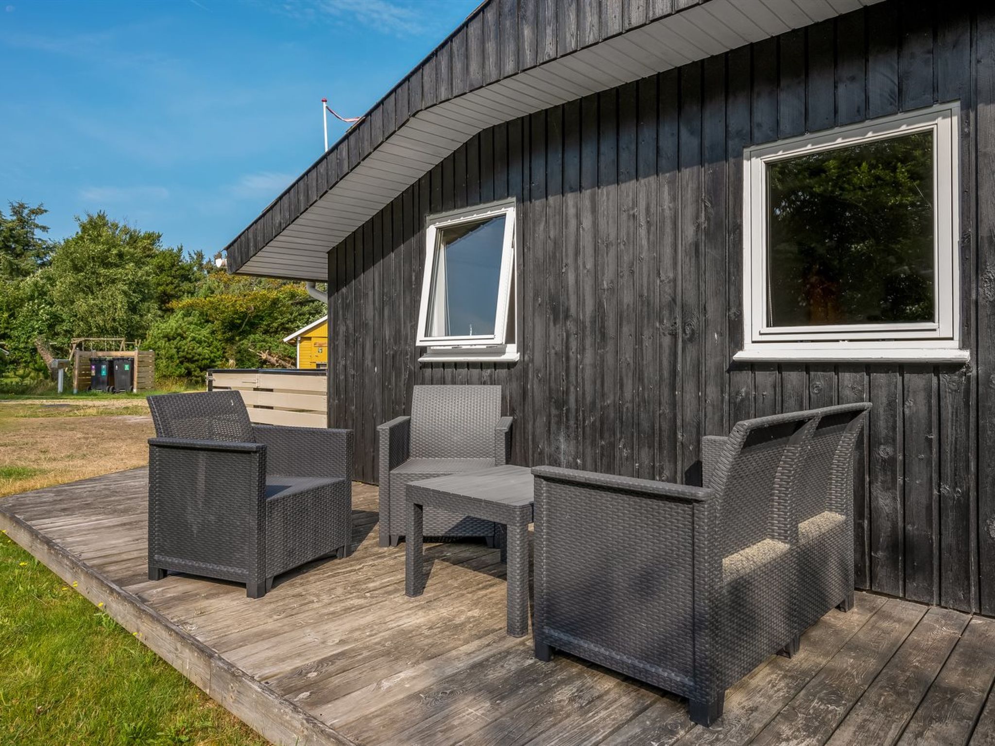 "Solborg" - 400m from the sea - Draußen