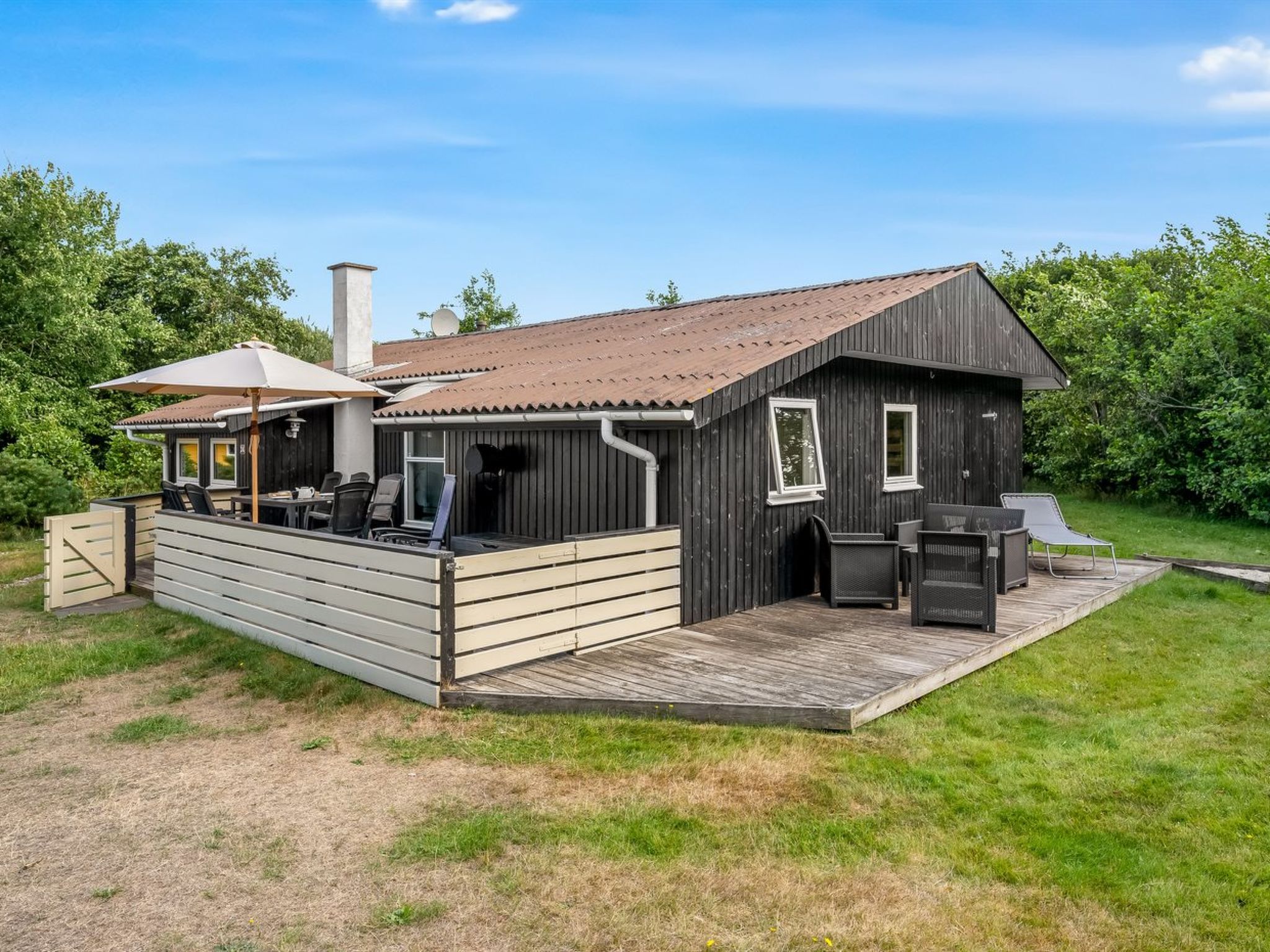 "Solborg" - 400m from the sea - Draußen