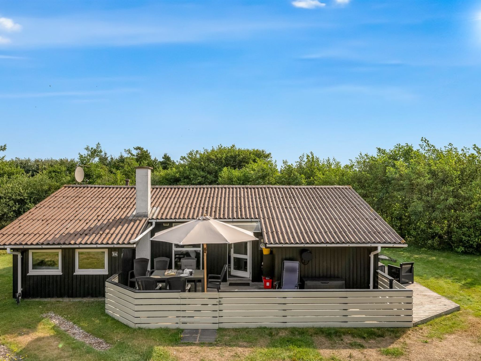 "Solborg" - 400m from the sea - Draußen