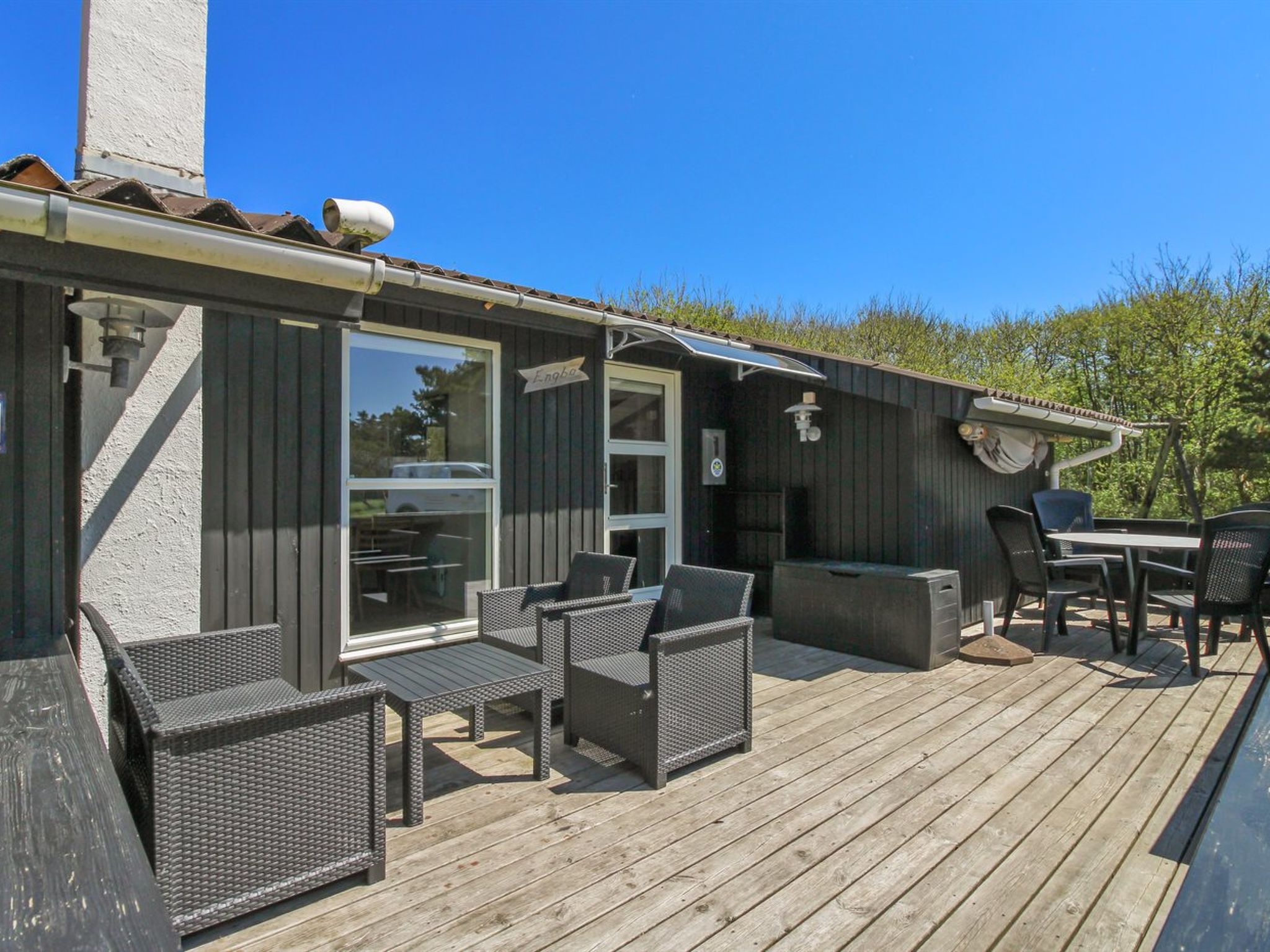"Solborg" - 400m from the sea-Dehors