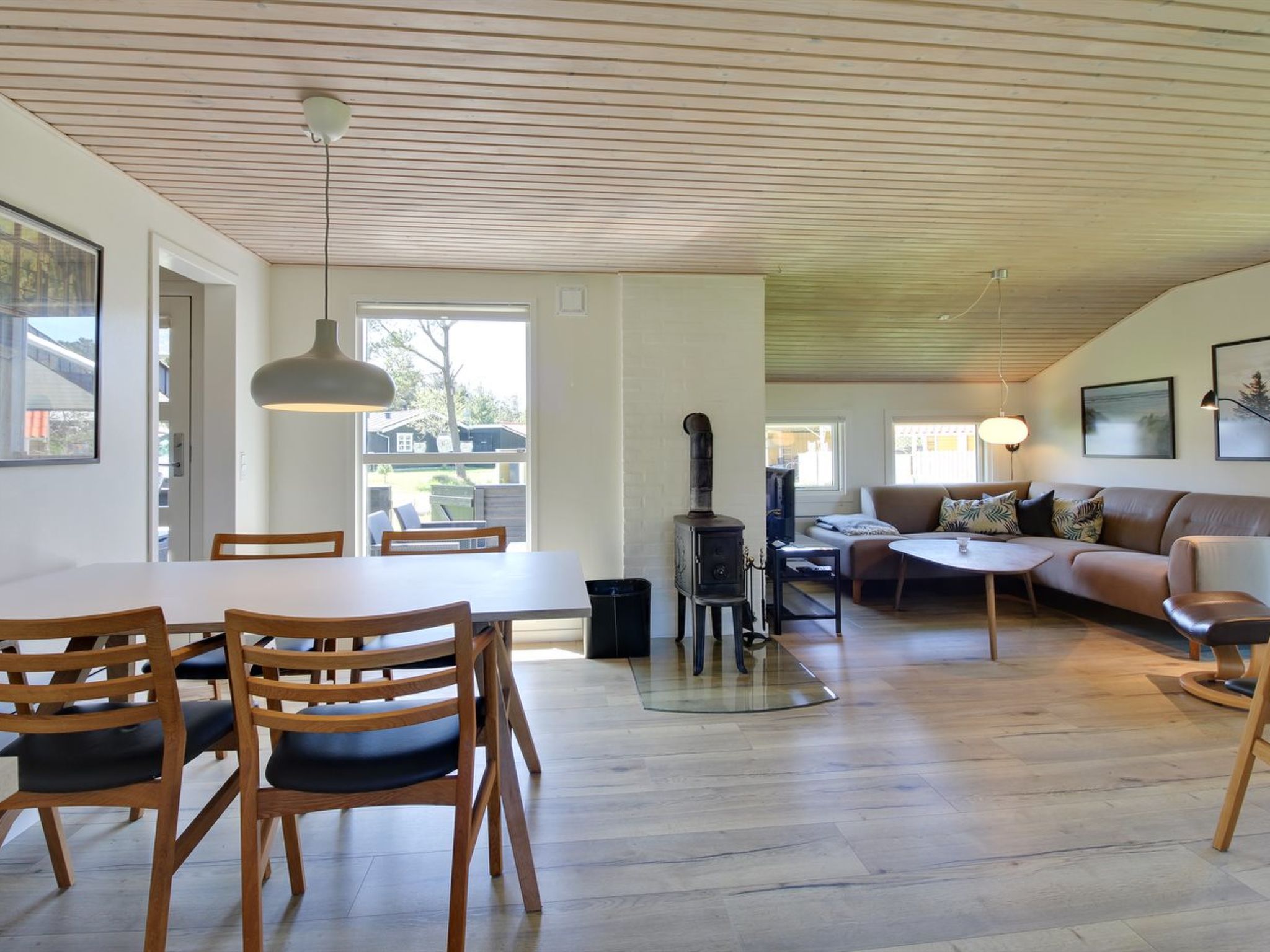 "Solborg" - 400m from the sea-Dedans