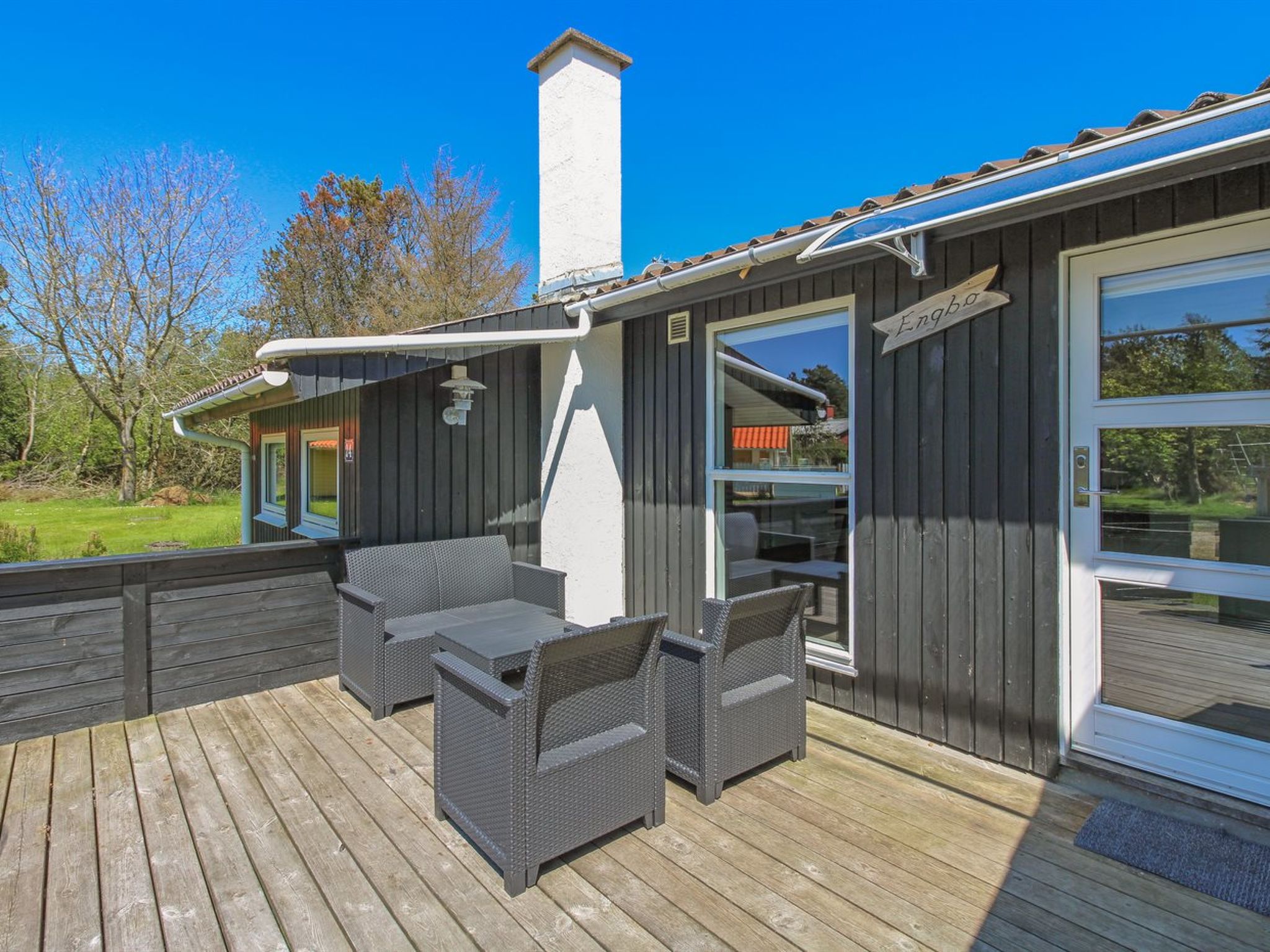 "Solborg" - 400m from the sea-Dehors