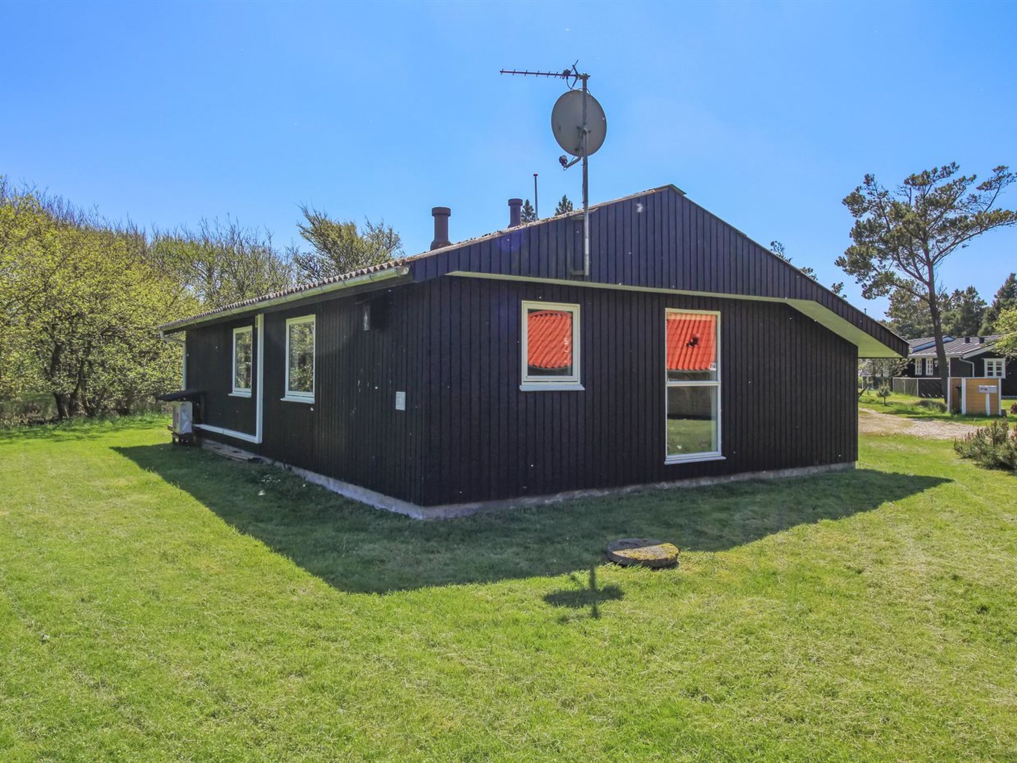 "Solborg" - 400m from the sea-Dehors