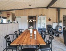 Vakantiehuis met open haard en sauna in Oksbøl · 6 pers. - thumbnail 4