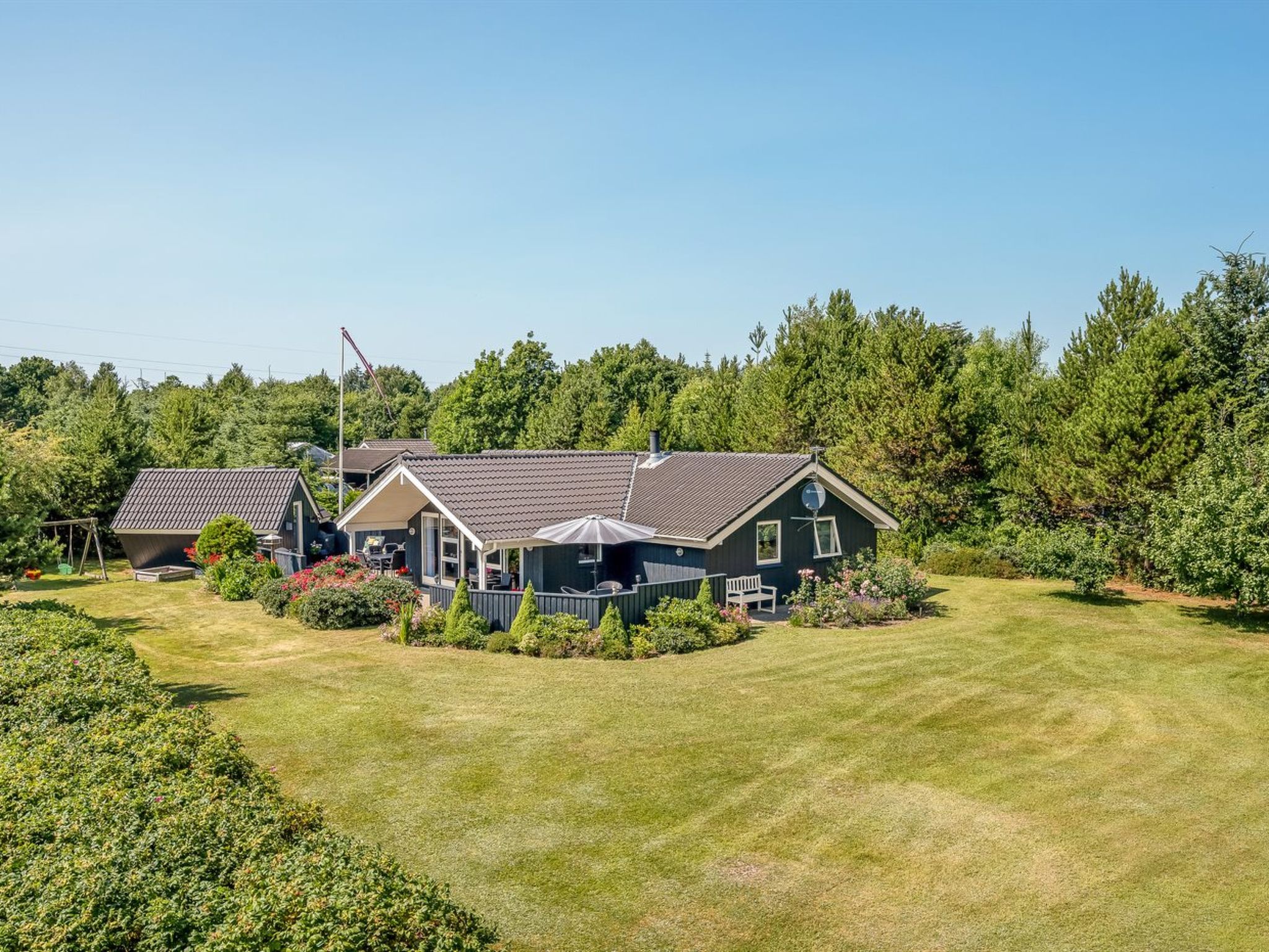 "Maureen" - 10.5km from the sea - Buiten
