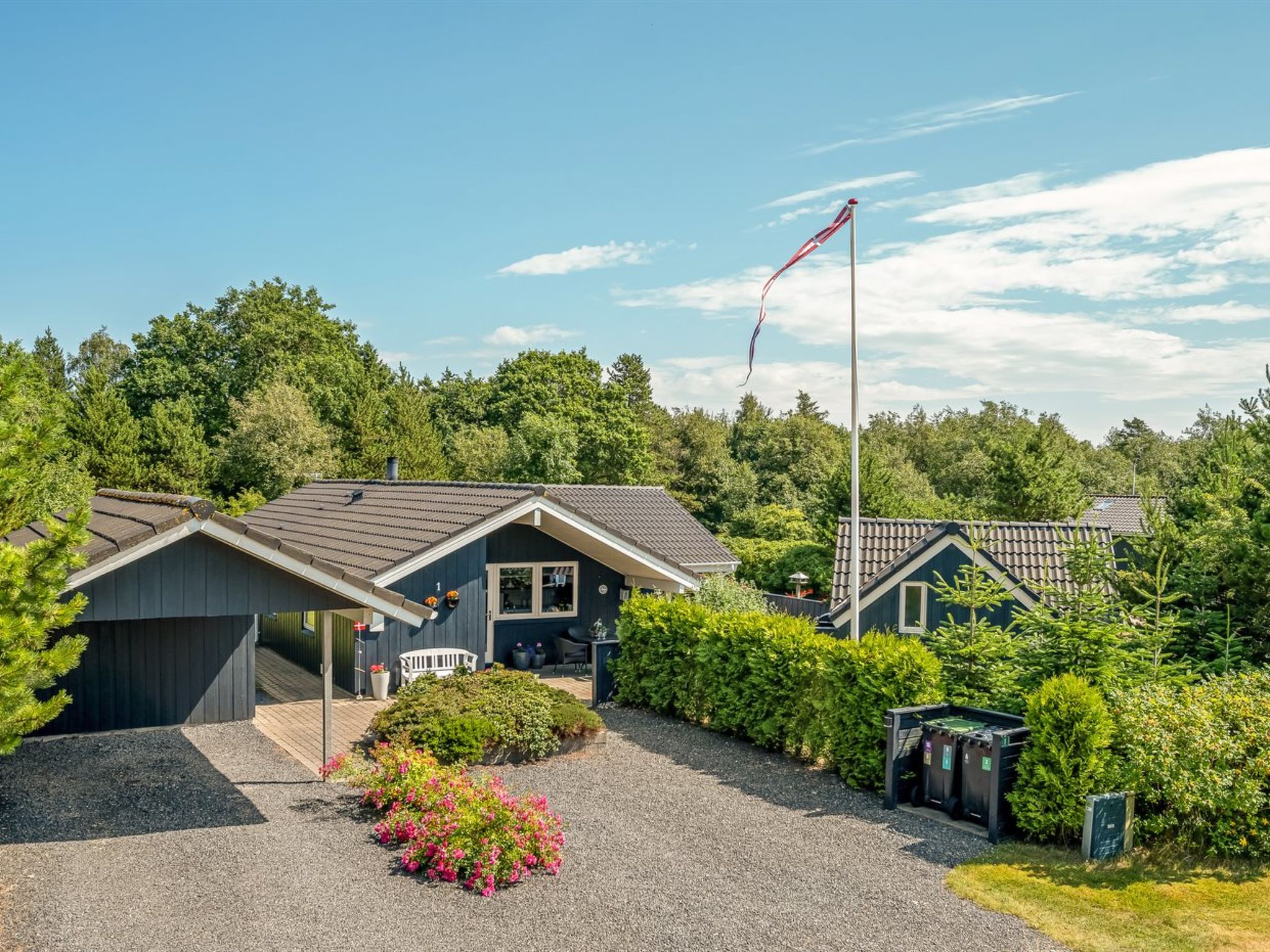 "Maureen" - 10.5km from the sea - Buiten