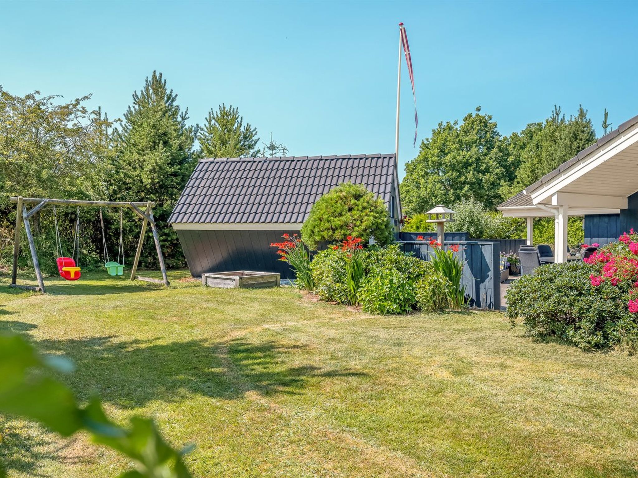 "Maureen" - 10.5km from the sea - Buiten