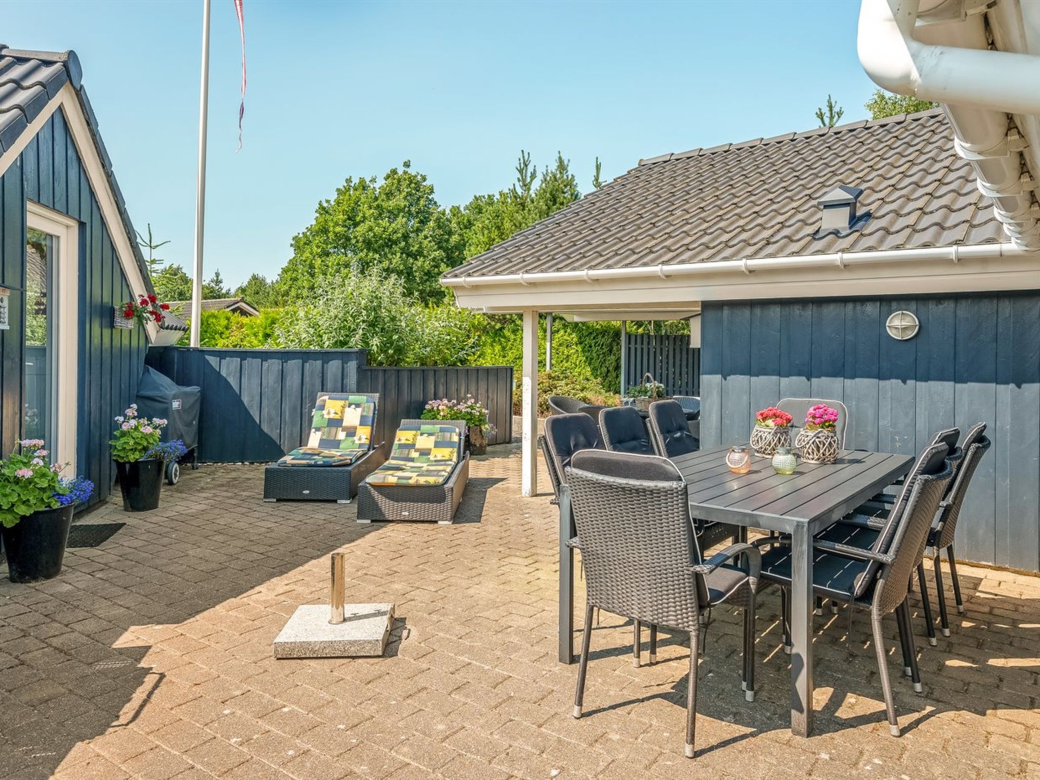 "Maureen" - 10.5km from the sea - Buiten