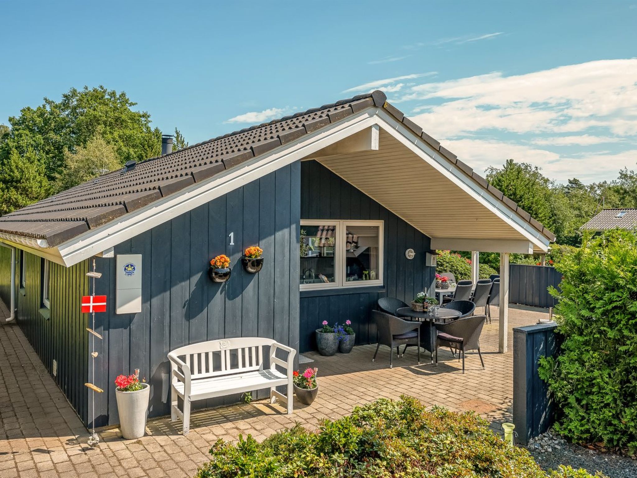 "Maureen" - 10.5km from the sea - Buiten