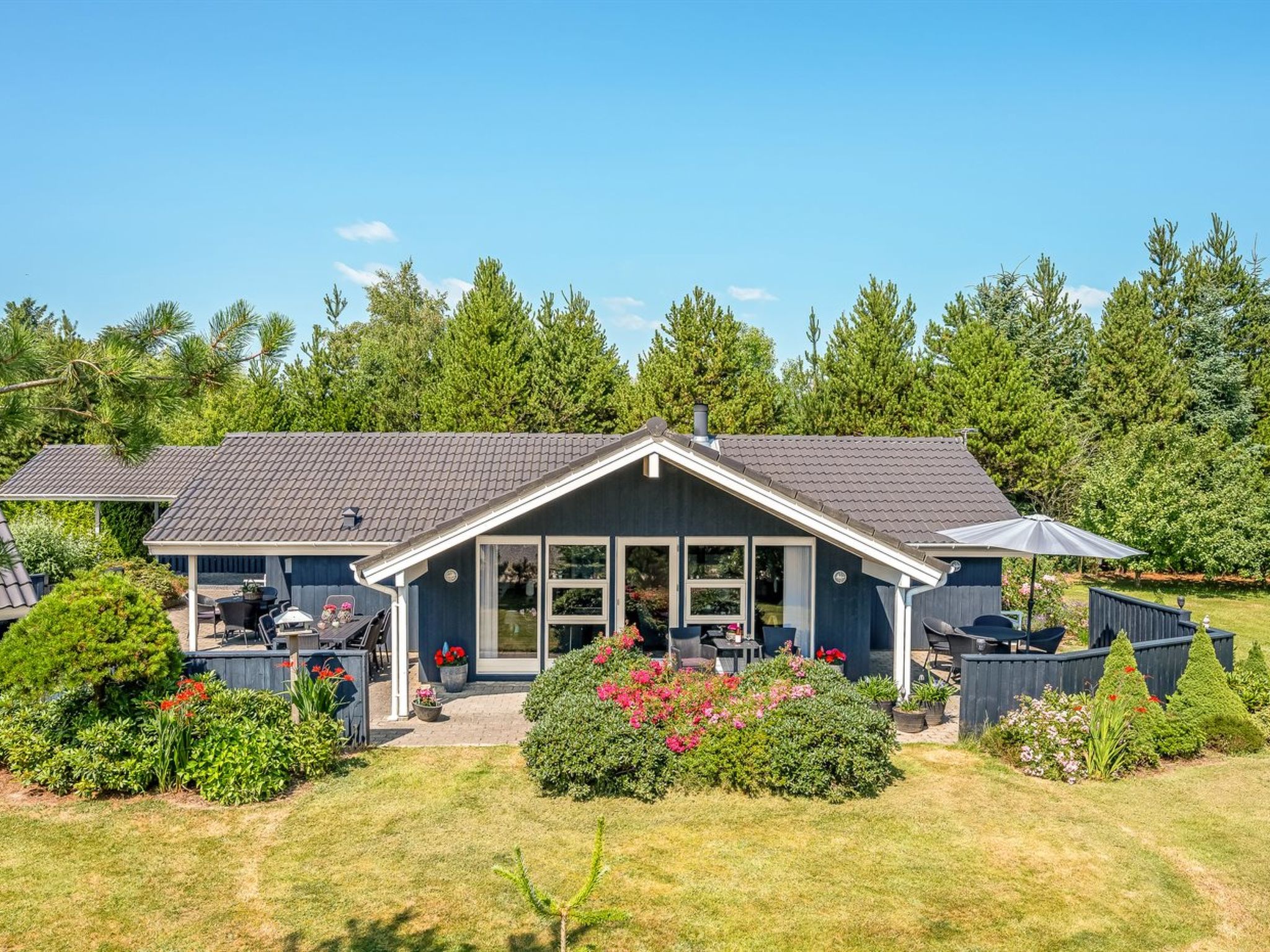 "Maureen" - 10.5km from the sea - Buiten