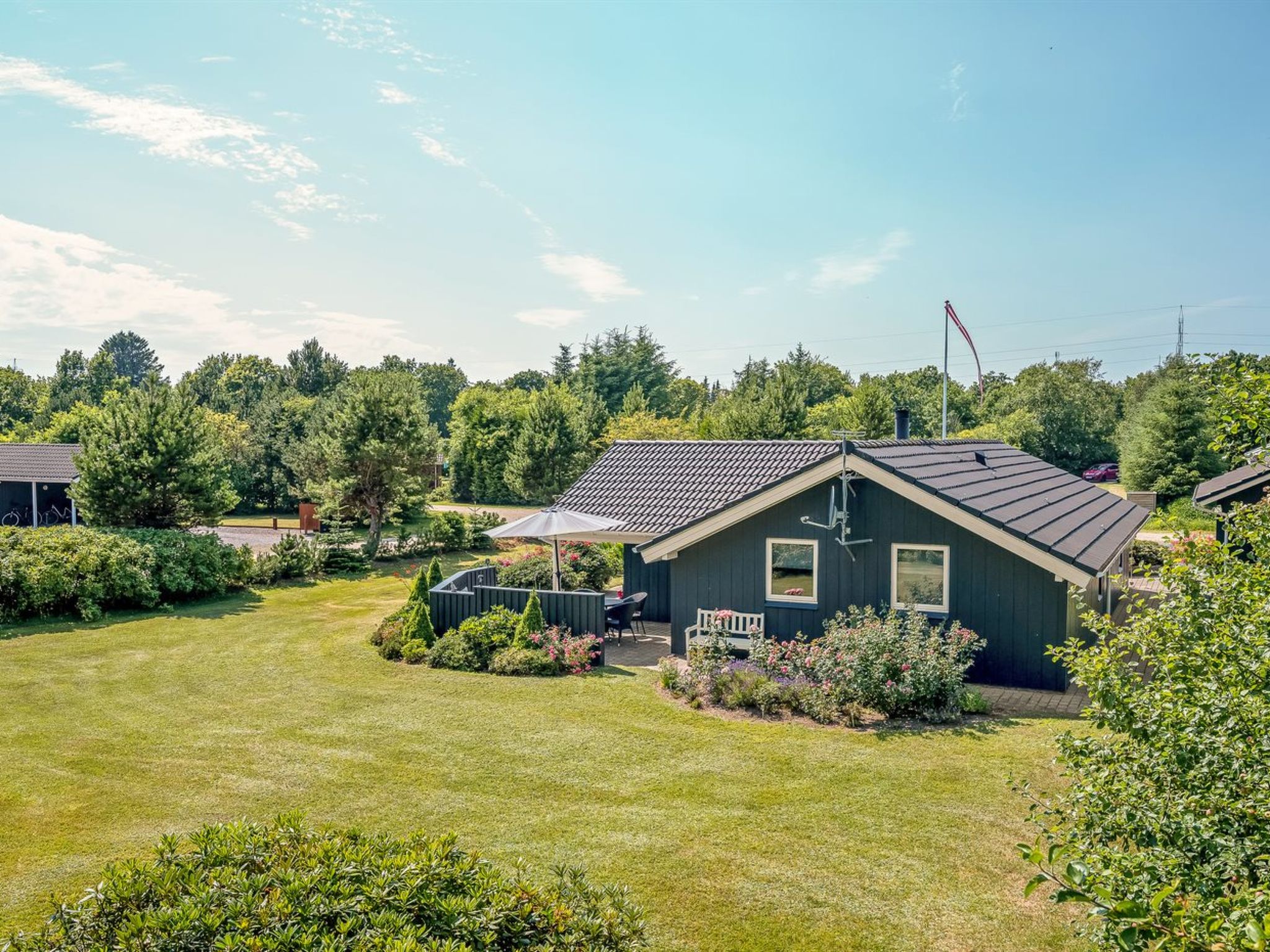 "Maureen" - 10.5km from the sea - Buiten