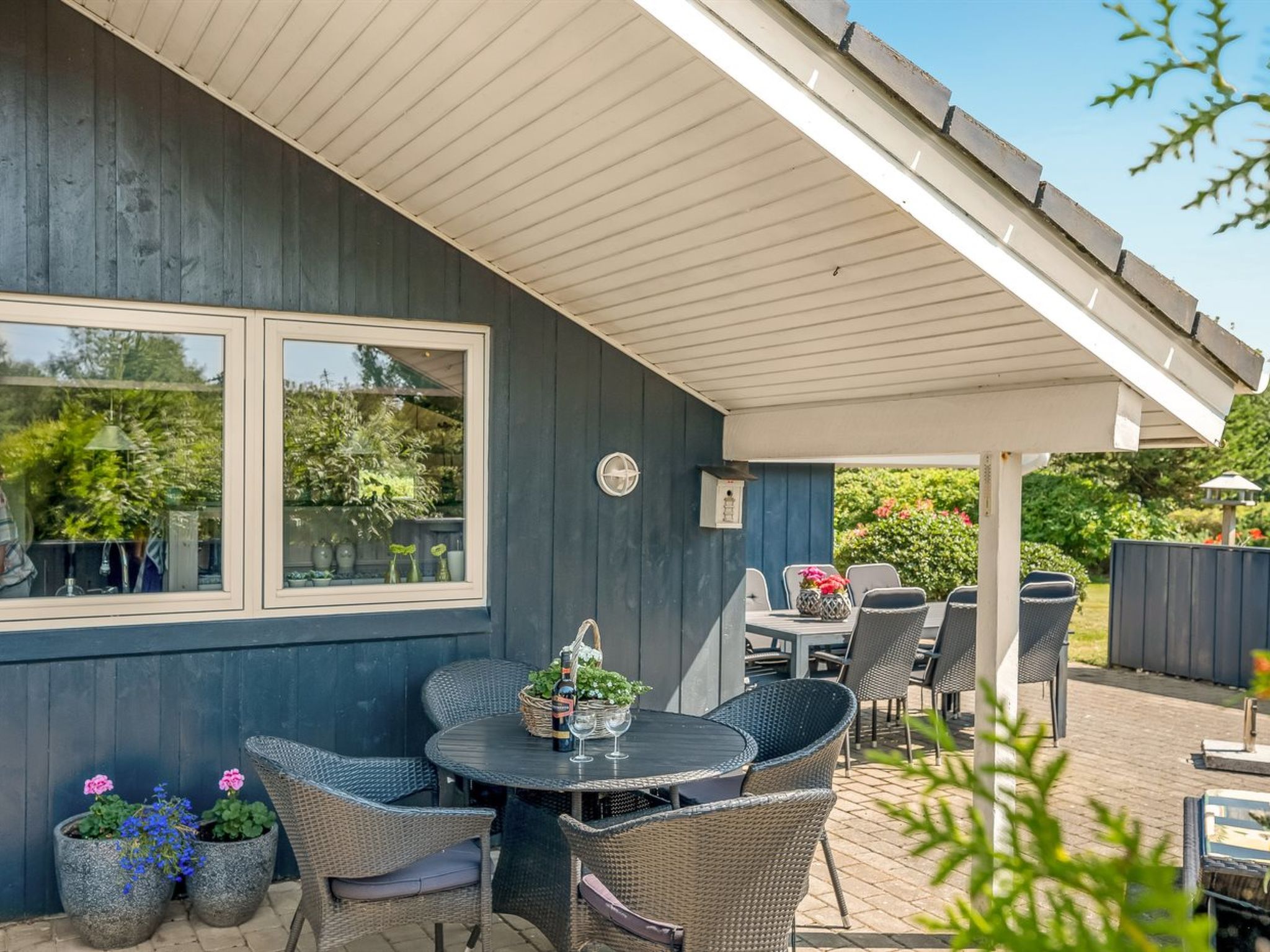 "Maureen" - 10.5km from the sea - Buiten