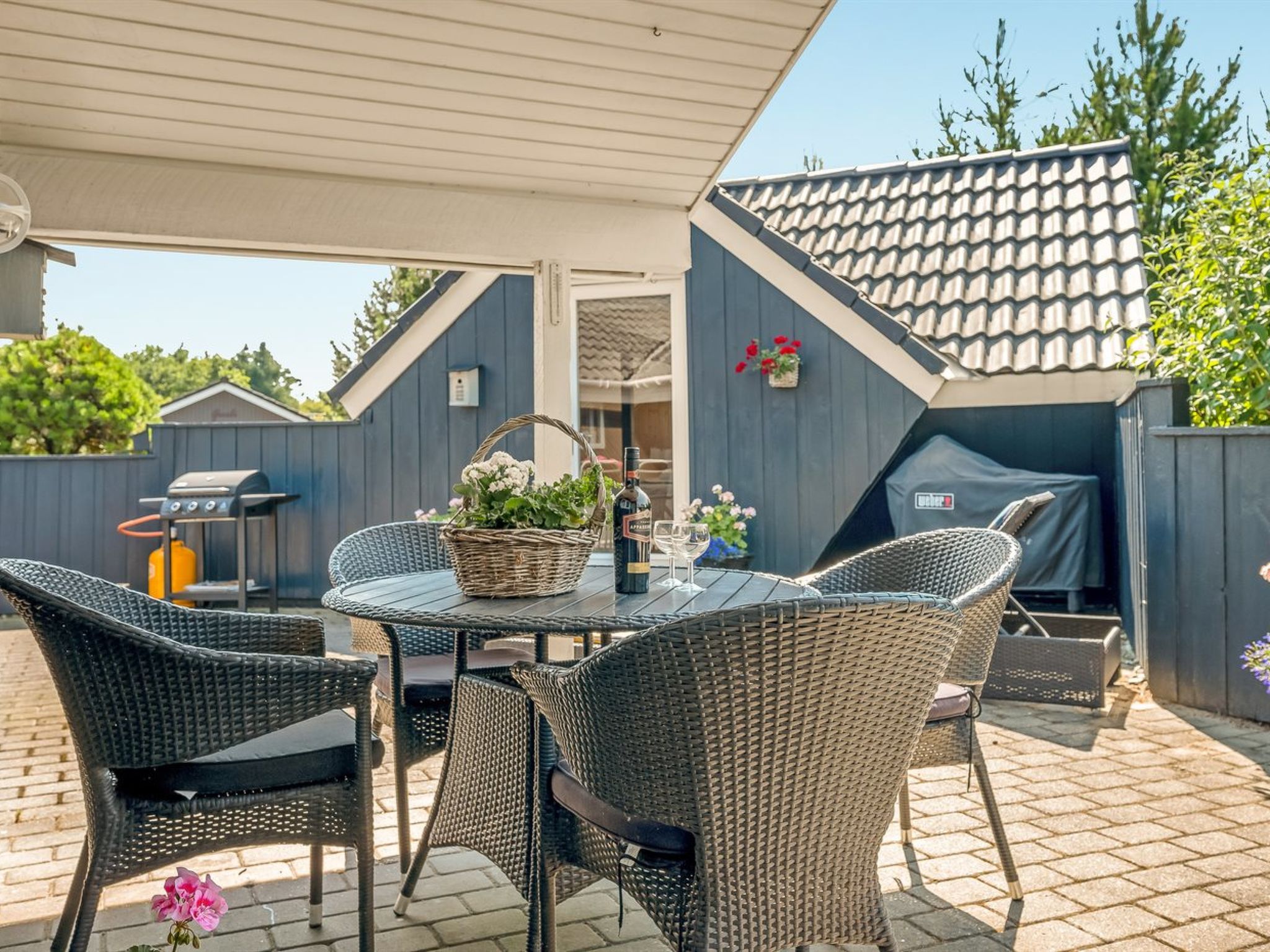 "Maureen" - 10.5km from the sea - Buiten