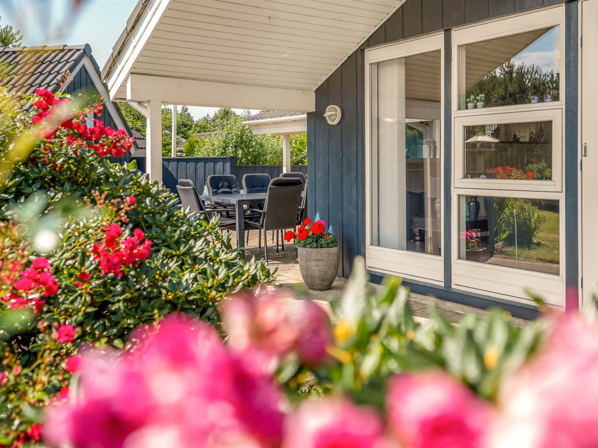 "Maureen" - 10.5km from the sea - Buiten