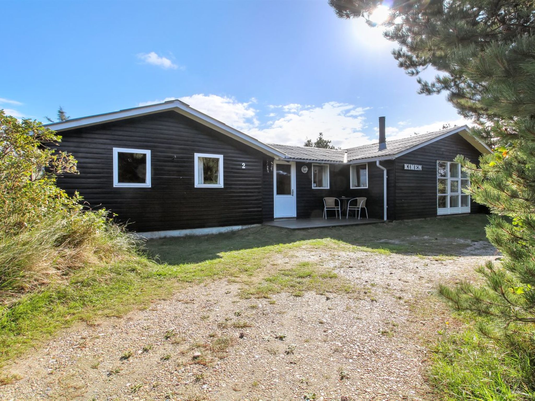 "Allydia" - 400m from the sea - Outside