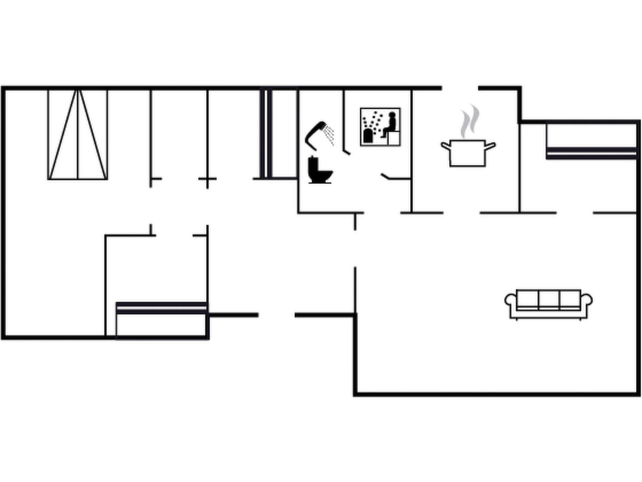 "Allydia" - 400m from the sea - Inside