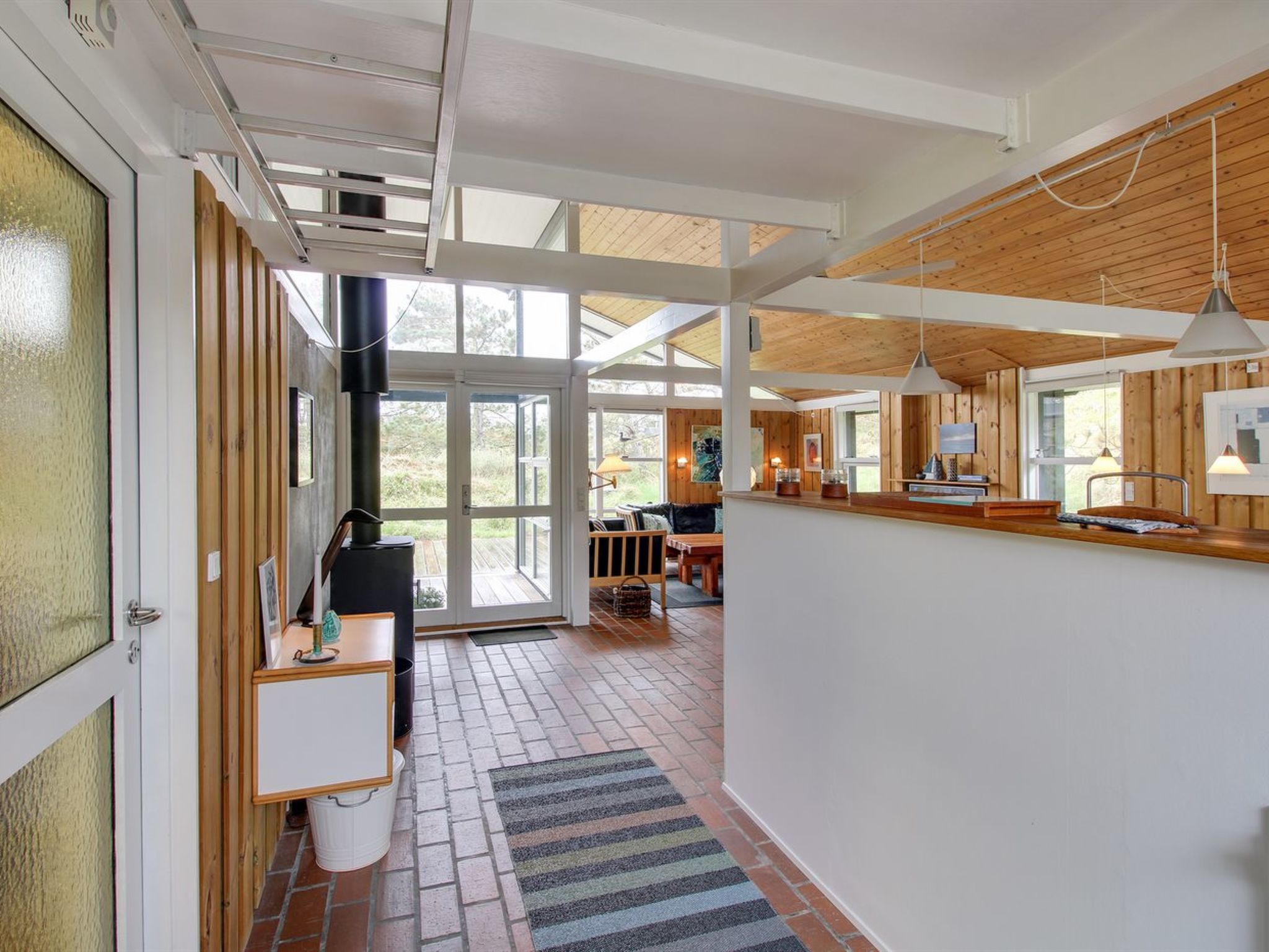 "Alin" - 600m from the sea - Binnen