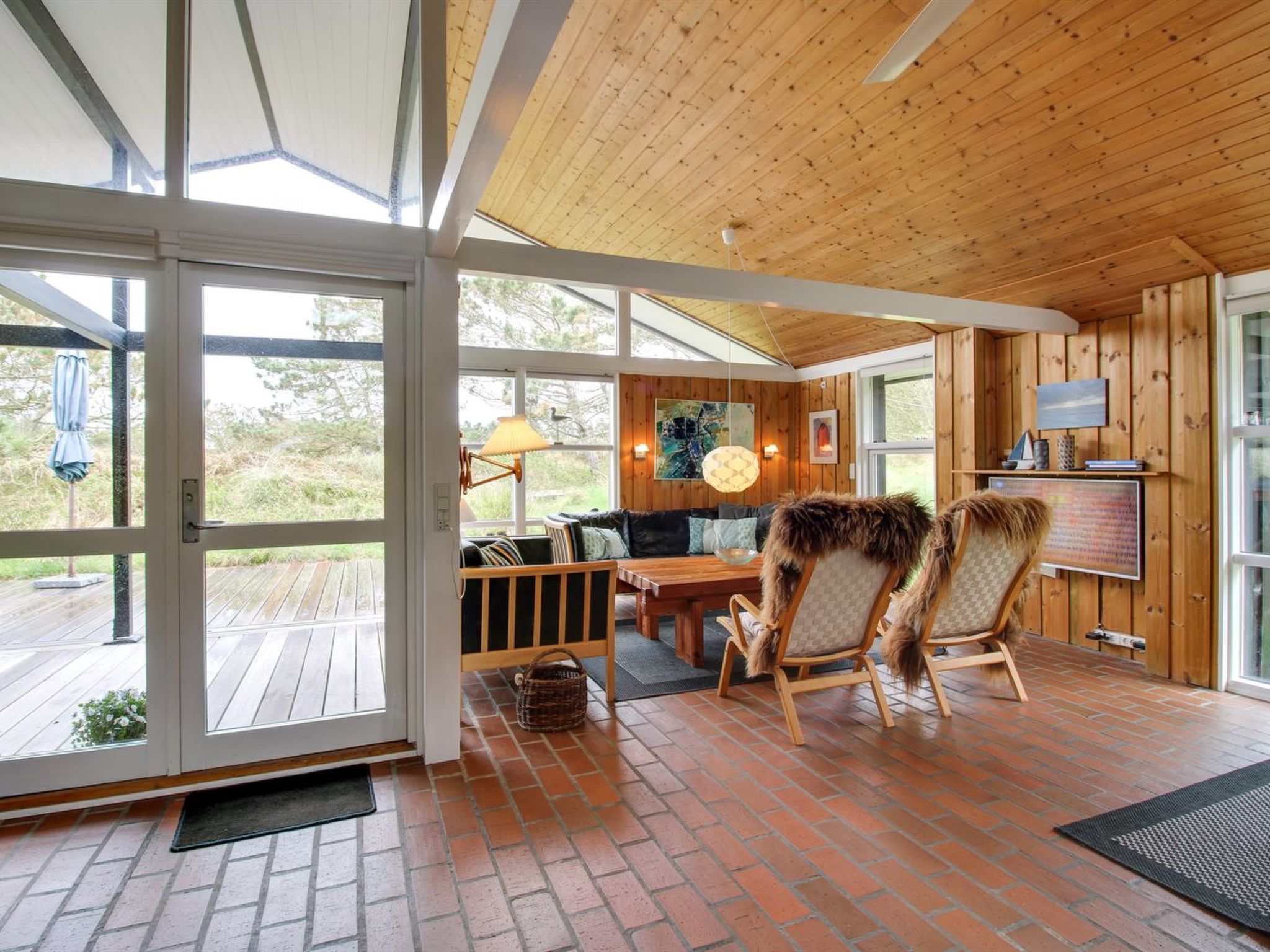 "Alin" - 600m from the sea - Binnen