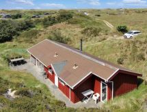 Ruime vakantiewoning Borjana met sauna, 800 meter van de zee in Oksbøl - thumbnail 1