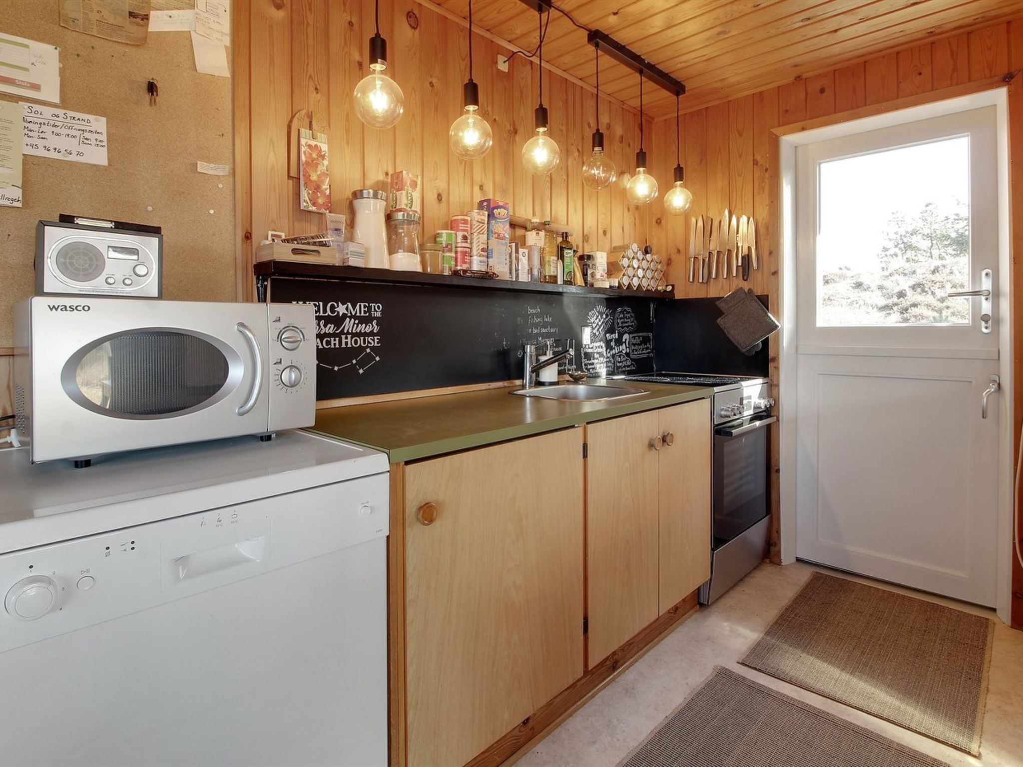 "Fridborg" - 1km from the sea-Binnen