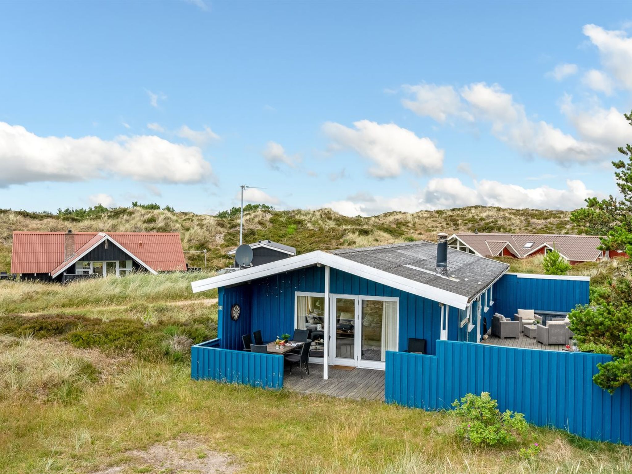 "Fridborg" - 1km from the sea-Buiten