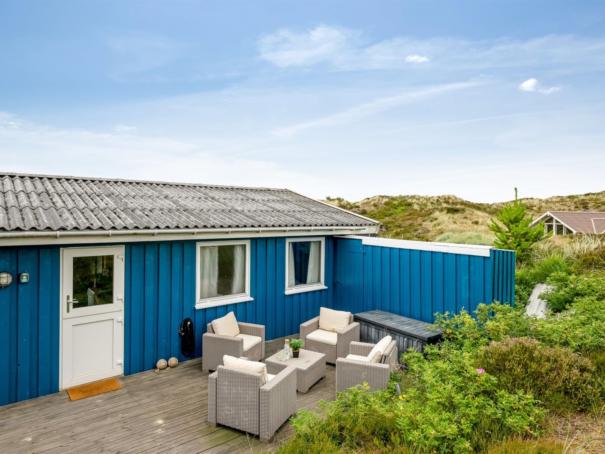 "Fridborg" - 1km from the sea-Buiten