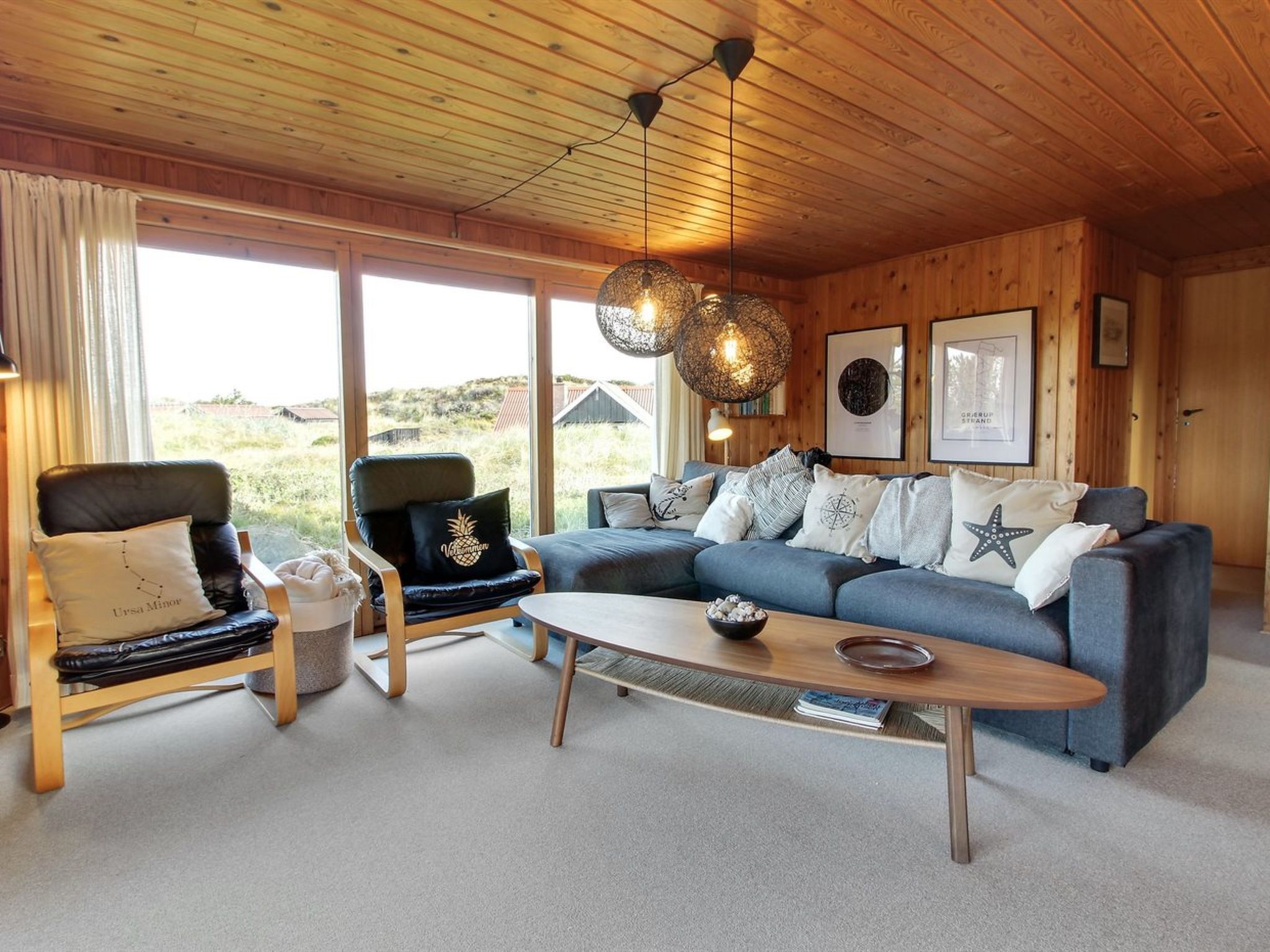 "Fridborg" - 1km from the sea