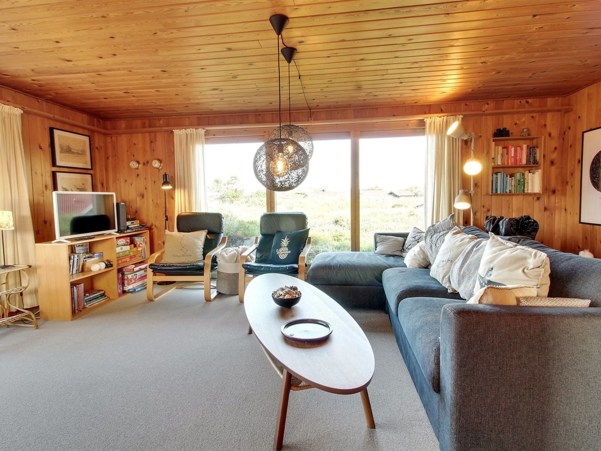 Maison "Fridborg" - 1km from the sea – Séjour, photo 5 sur 26