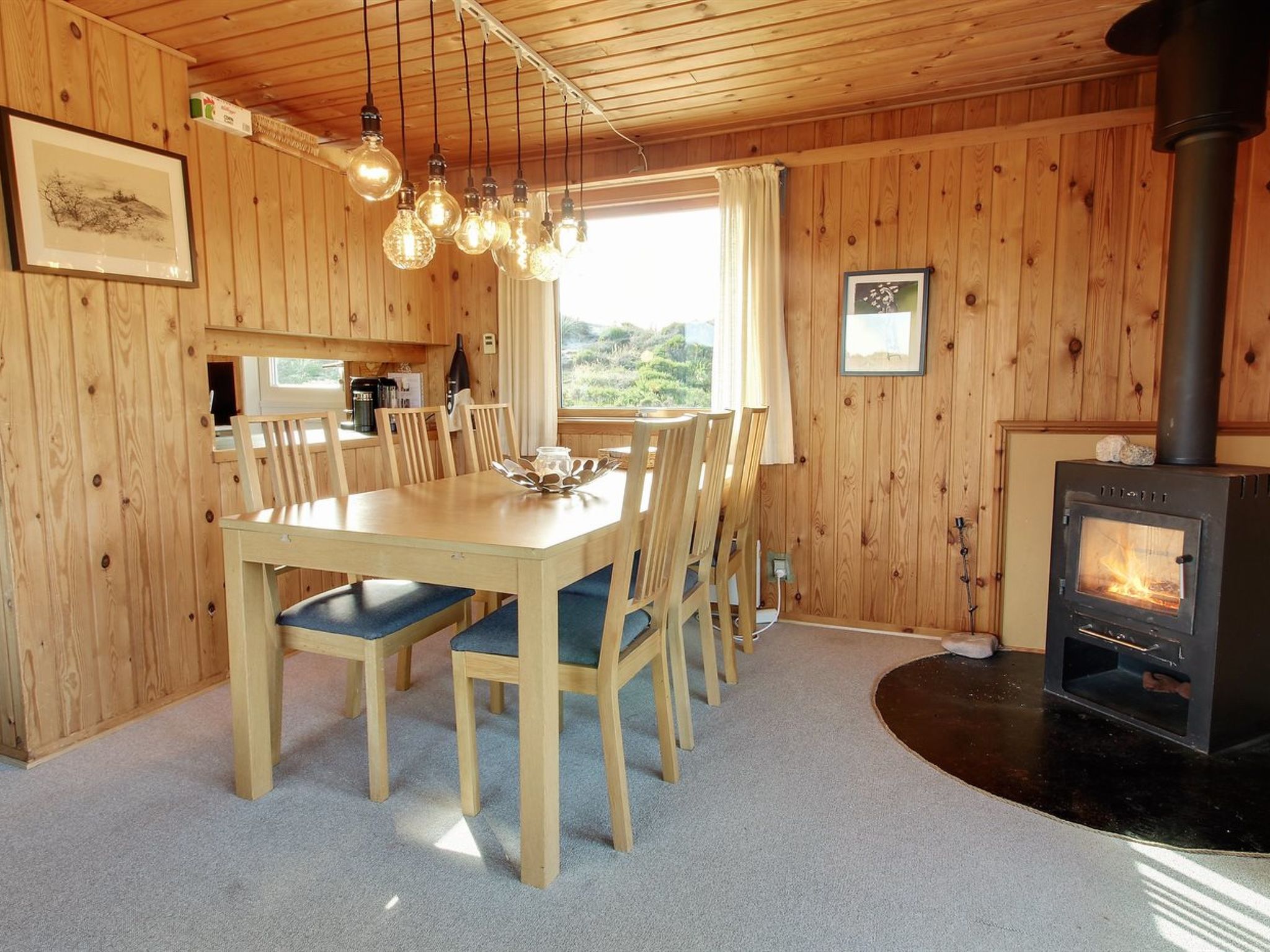 Maison "Fridborg" - 1km from the sea – Séjour, photo 7 sur 26
