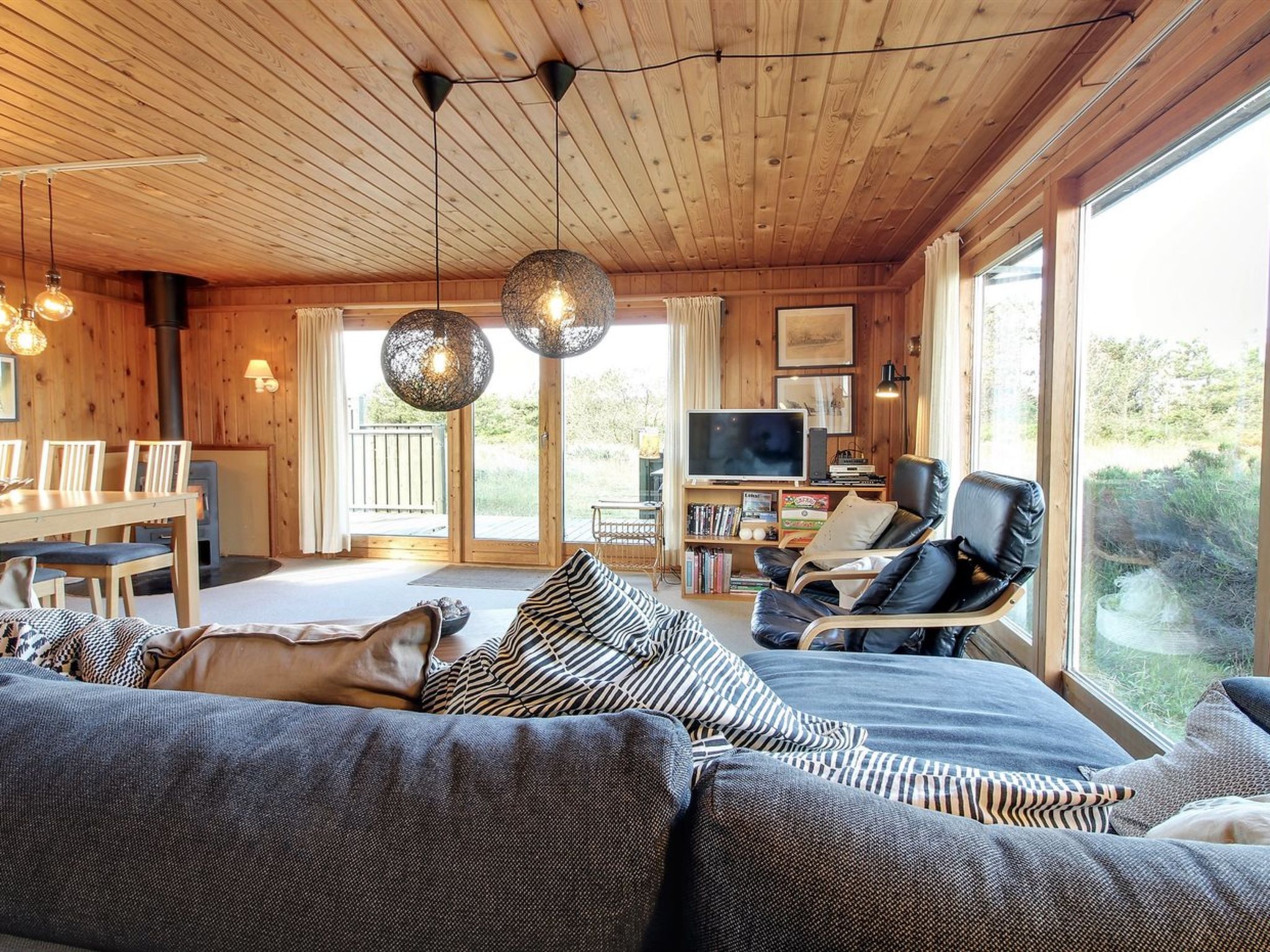 Maison "Fridborg" - 1km from the sea – Séjour, photo 13 sur 26